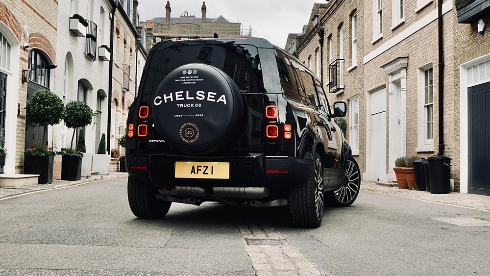 Land Rover Defender (2020 Onwards) Chelsea Truck Company Spare Wheel Cover - Image 7
