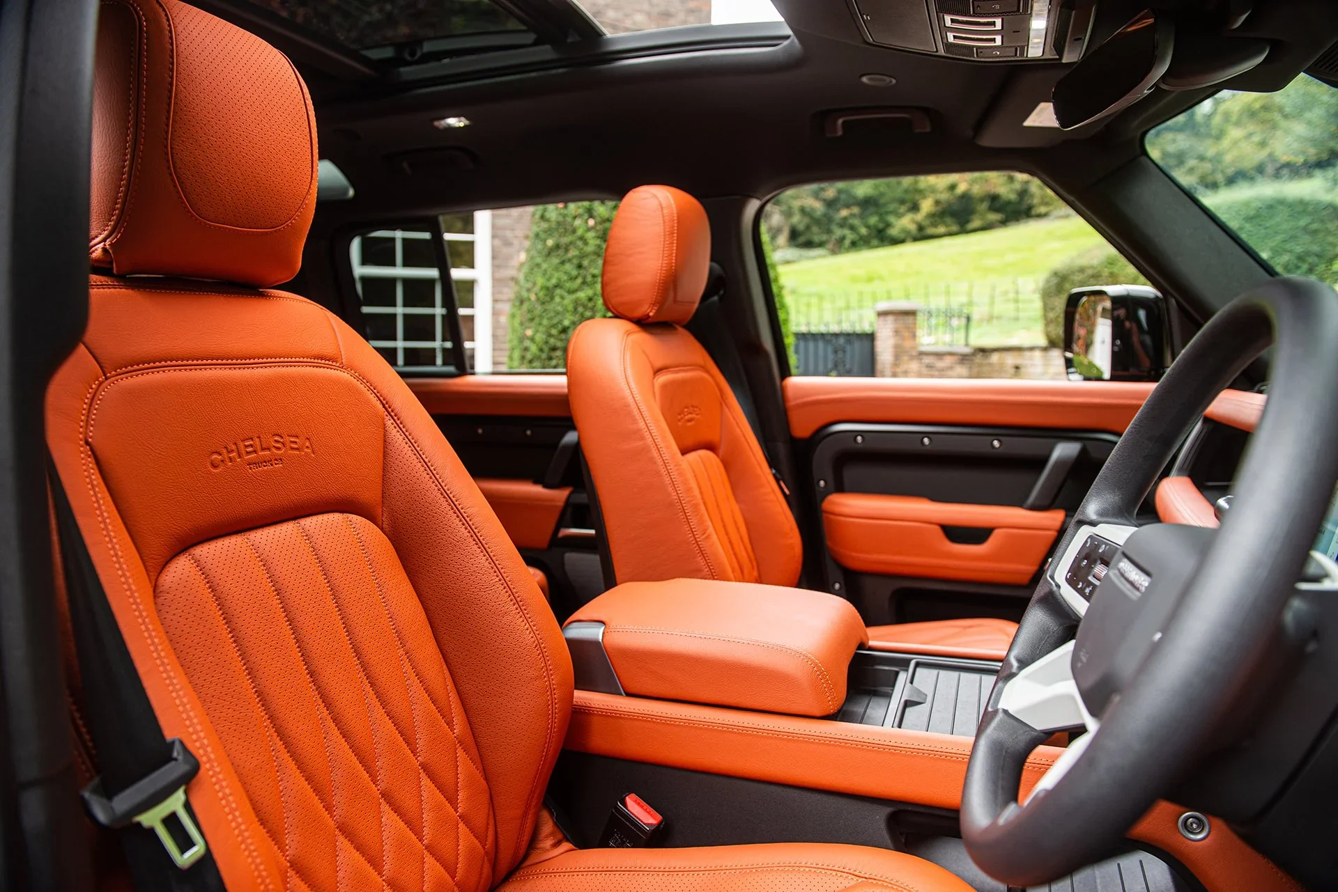 Land Rover Defender 110 (2020 Onwards) Comfort Leather Interior - Image 50