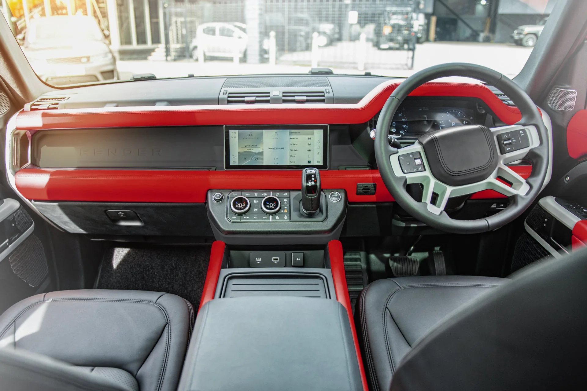 Land Rover Defender 110 (2020 Onwards) Environment 1: Upper, Middle and Lower Interior - Image 6