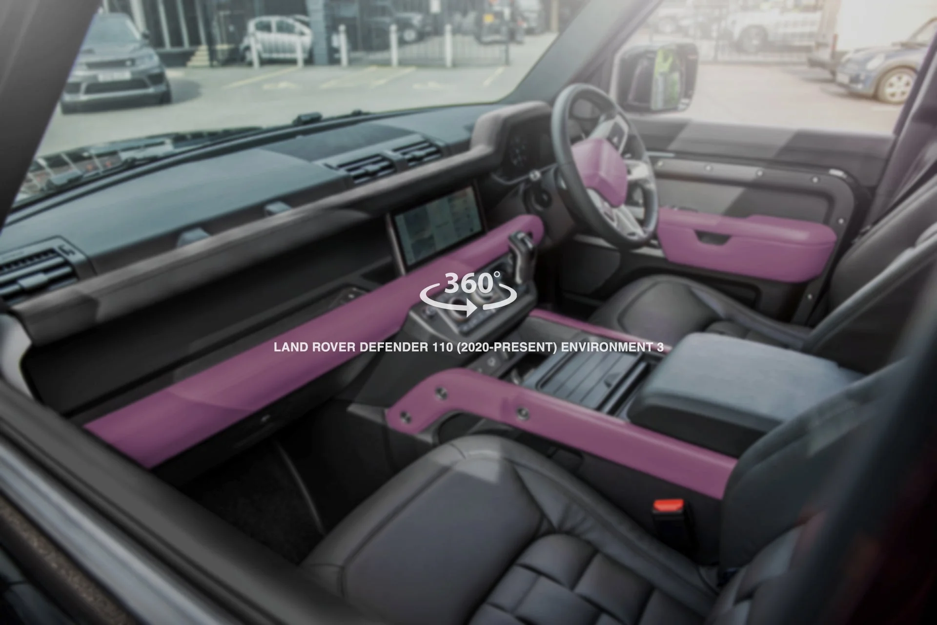 Land Rover Defender 110 (2020 Onwards) Environment 3: Middle and Lower Interior 360° Tour