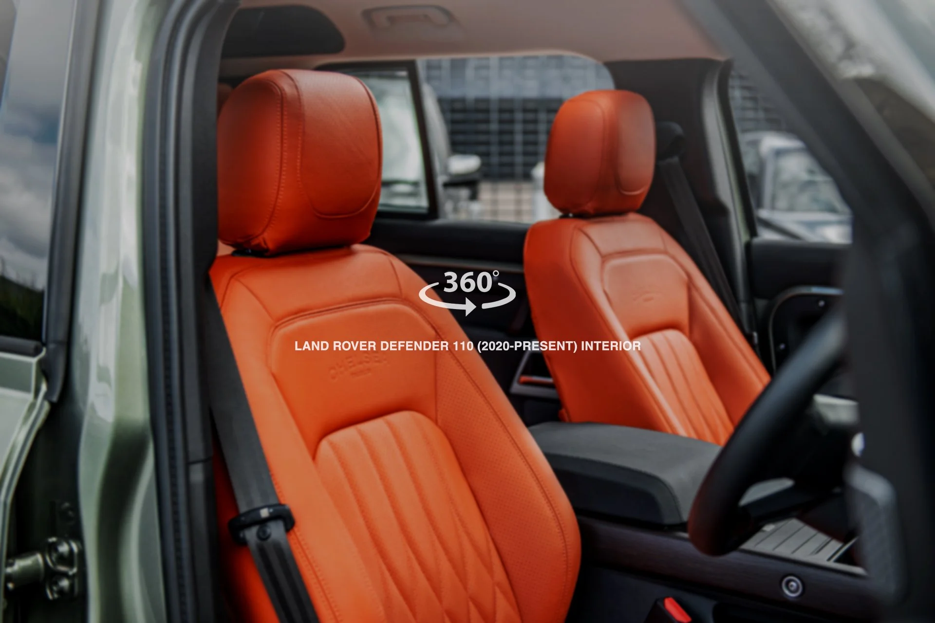 Land Rover Defender 110 (2020 Onwards) 5 Seats Comfort Leather Interior 360° Tour