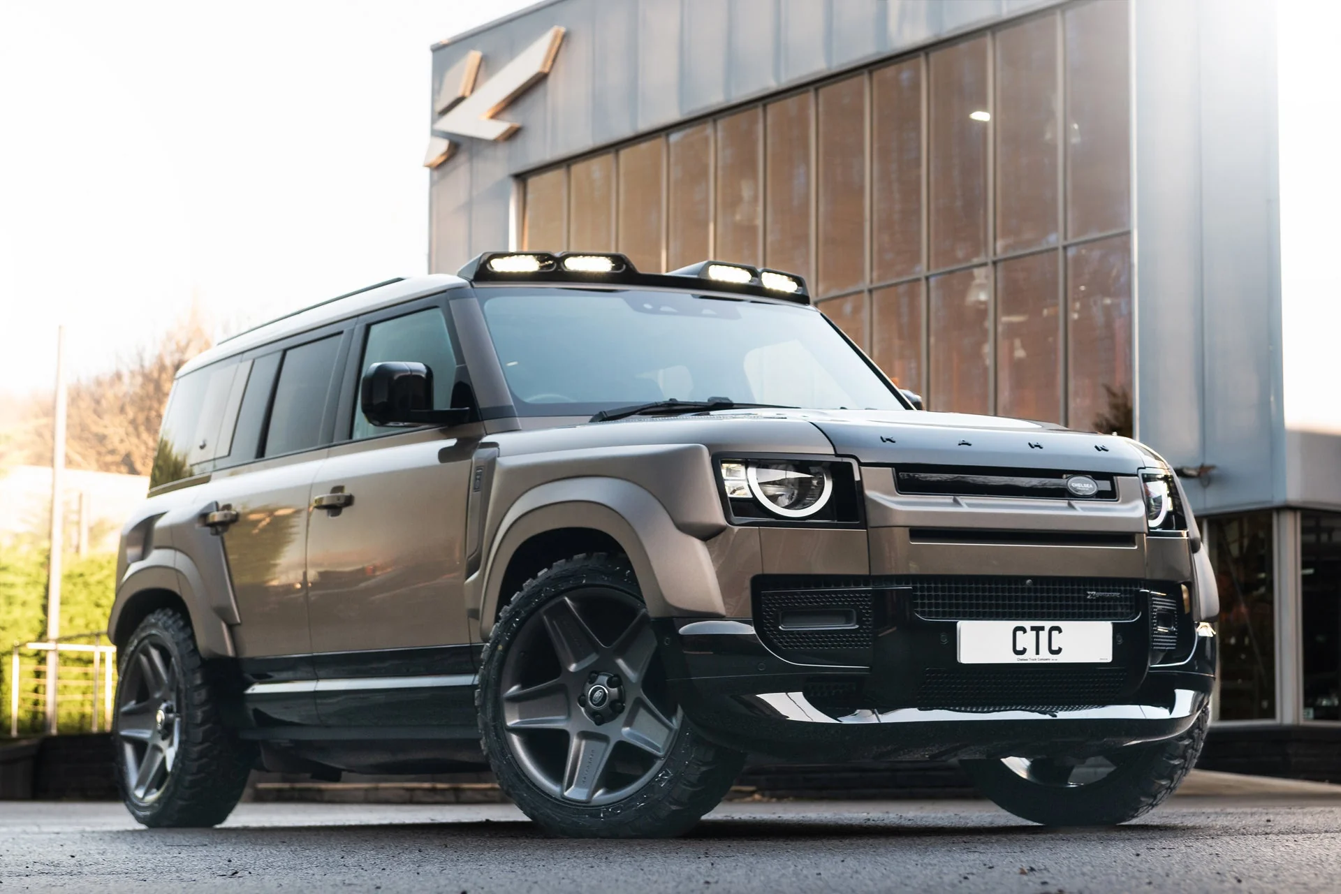 Land Rover Defender 110 (2020 Onwards) Wide Track Bodykit - Image 12