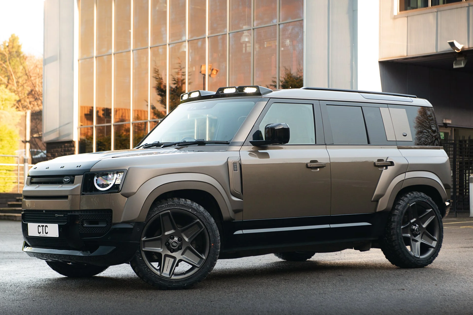 Land Rover Defender 110 (2020 Onwards) Wide Track Bodykit - Image 43