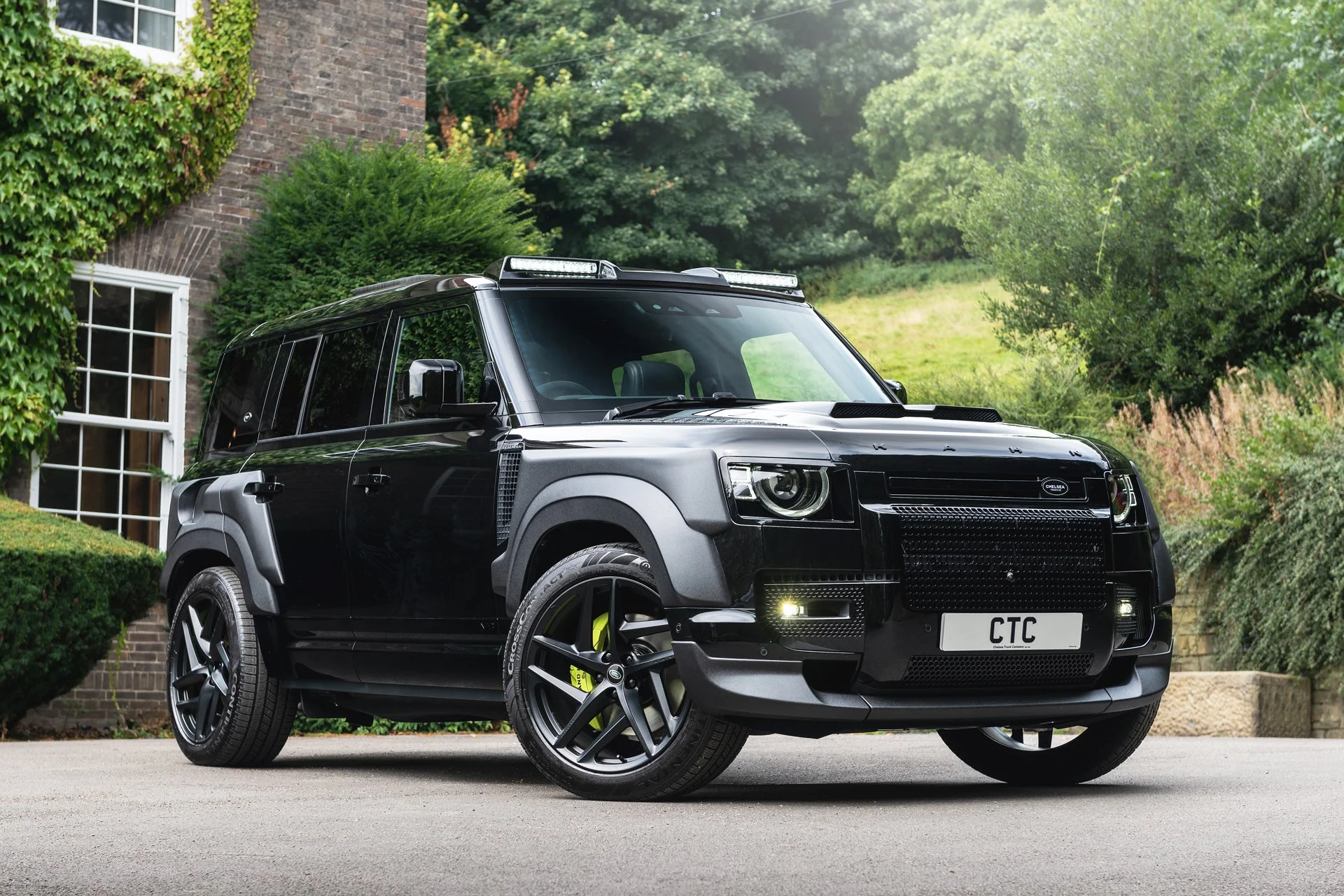 Land Rover Defender 110 (2020 Onwards) Wide Track Bodykit - Image 44
