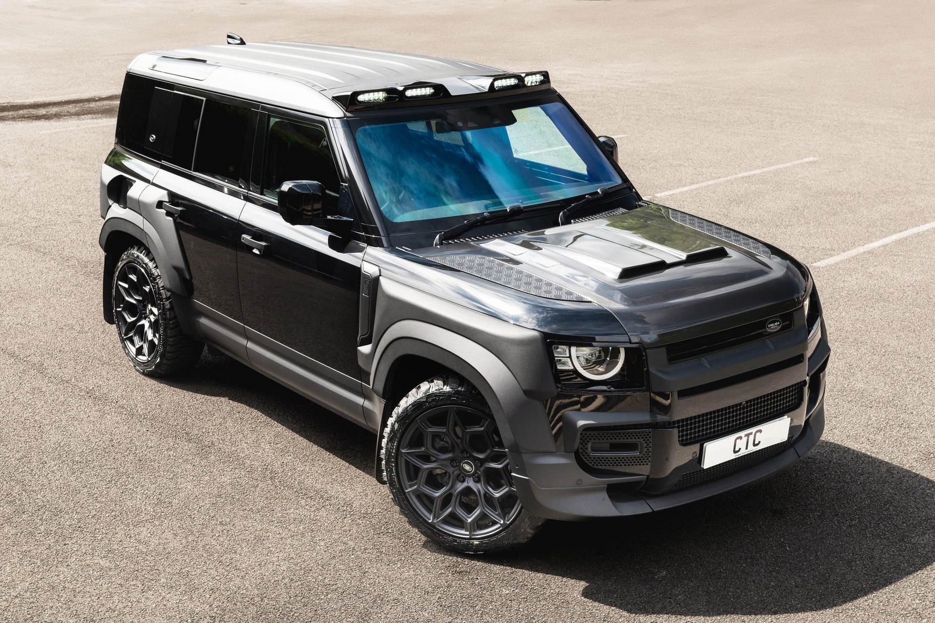Land Rover Defender 110 (2020 Onwards) Wide Track Bodykit - Image 50