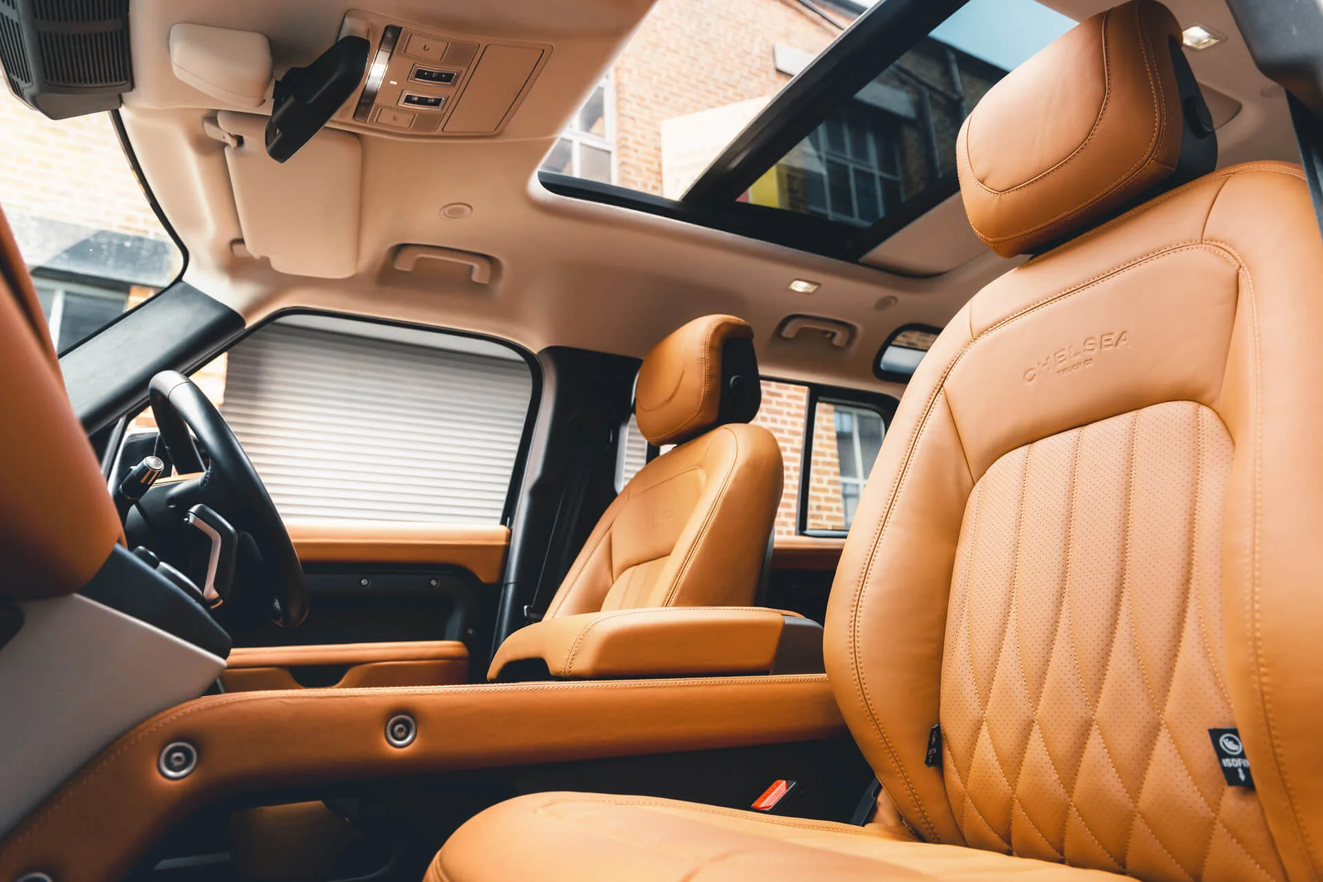 Land Rover Defender 110 S/SE (2020 Onwards) Comfort Leather Interior - Image 3