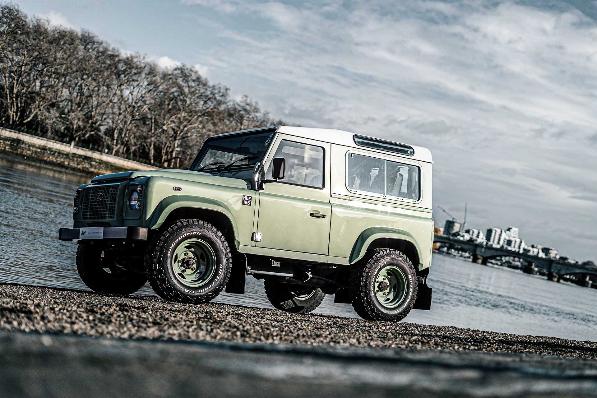 Land Rover Defender 110 (1991-2016) Wide Forest Wheel Arches - Image 15