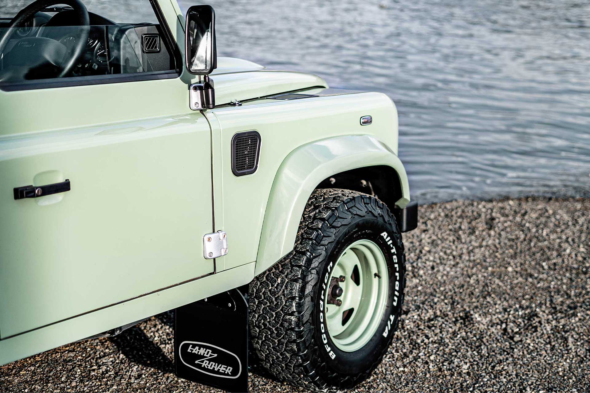 Land Rover Defender 110 (1991-2016) Wide Forest Wheel Arches - Image 3