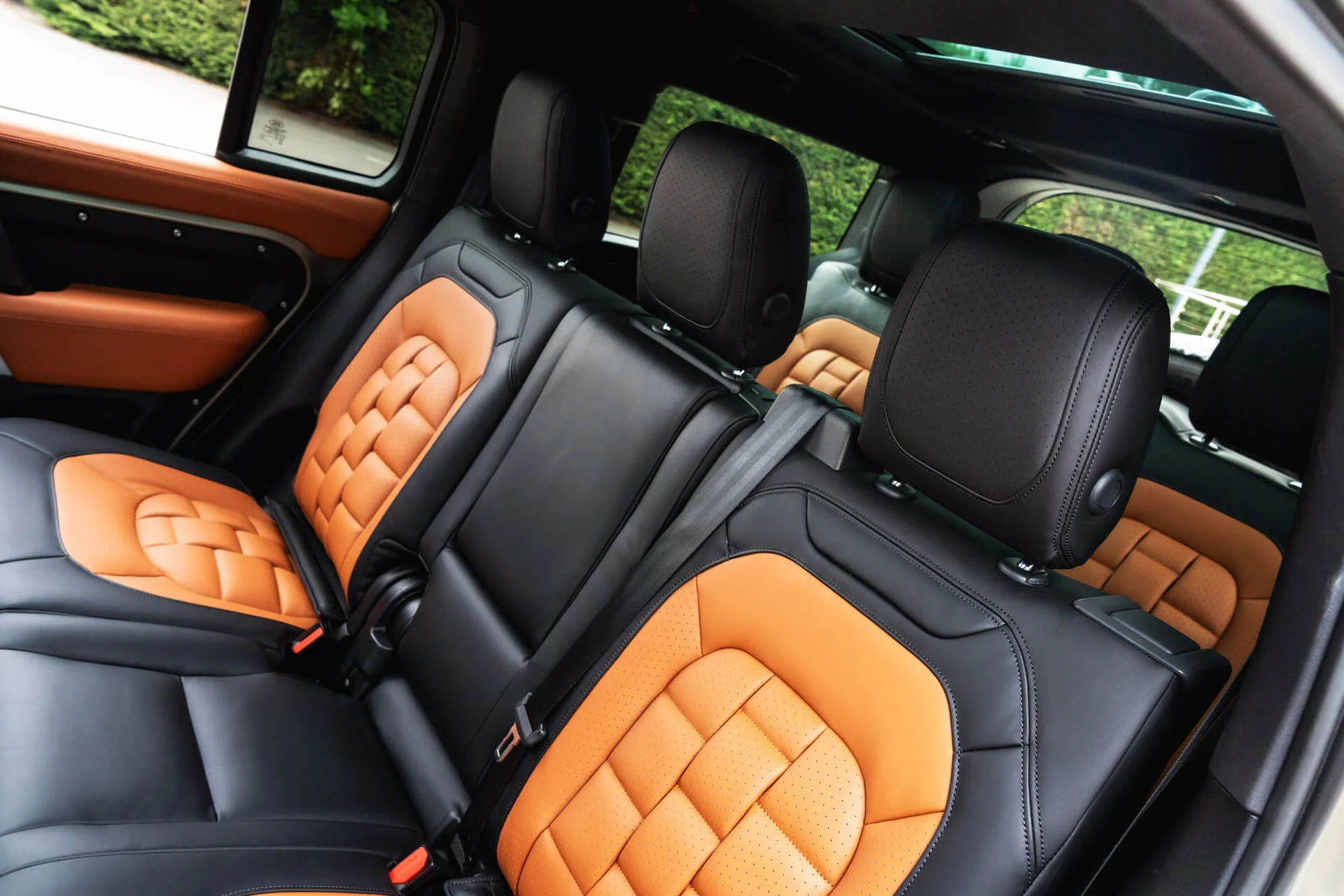 Land Rover Defender 130 (2020 Onwards) Comfort Leather Interior - Image 11