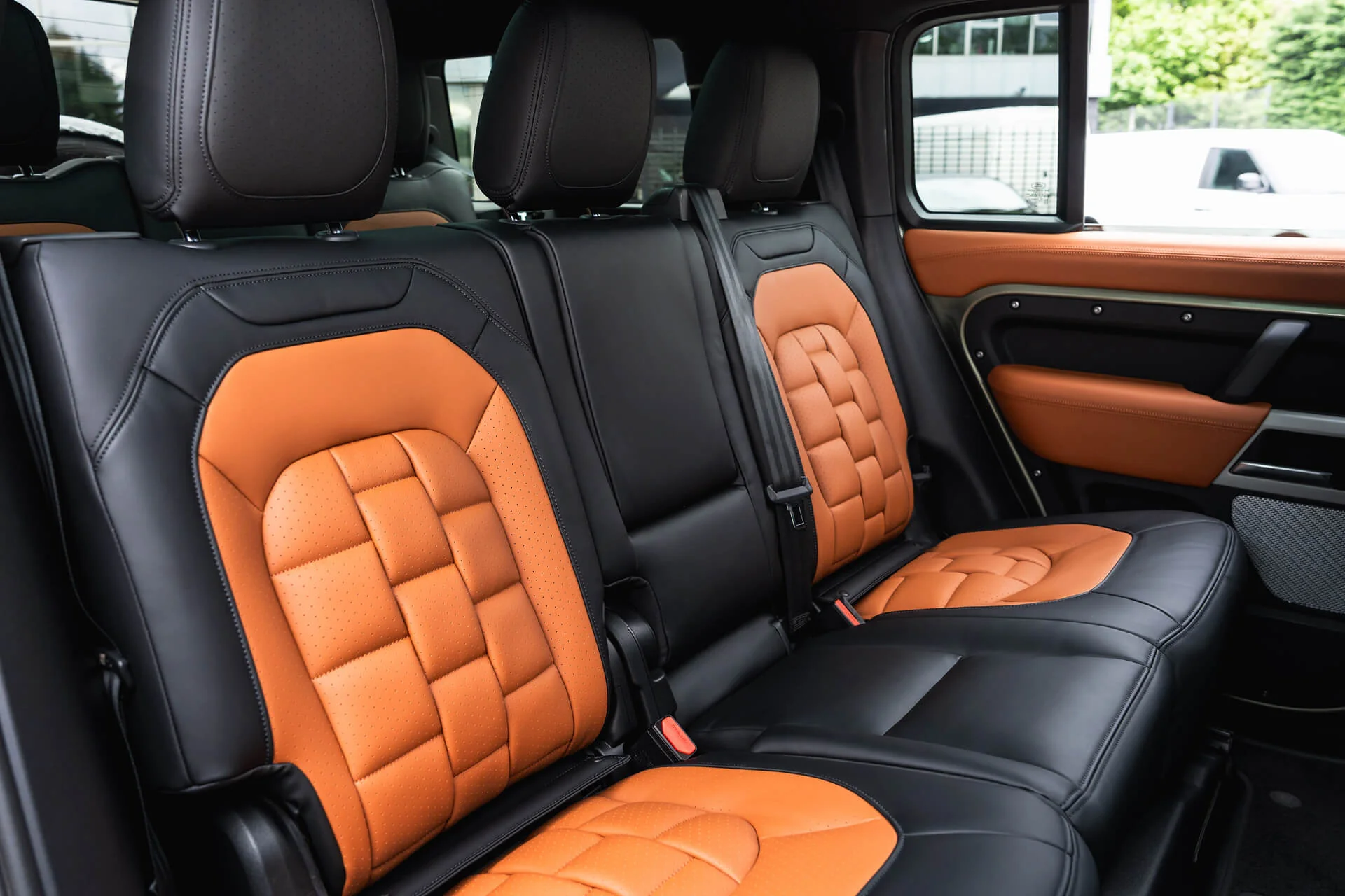 Land Rover Defender 130 (2020 Onwards) Comfort Leather Interior - Image 13