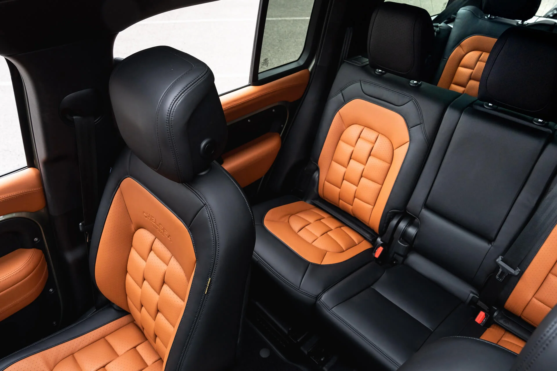 Land Rover Defender 130 (2020 Onwards) Comfort Leather Interior - Image 14