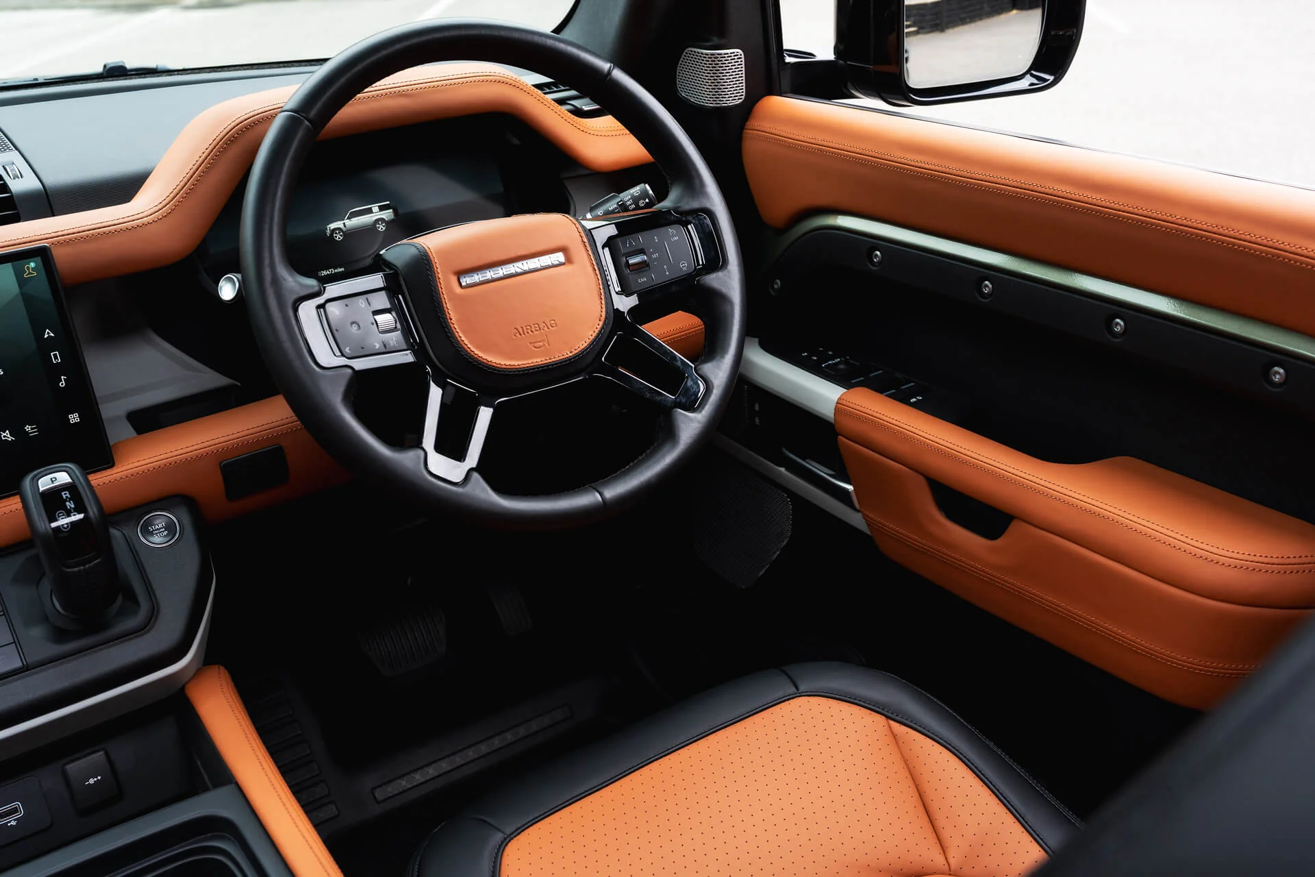 Land Rover Defender 130 (2020 Onwards) Comfort Leather Interior - Image 30