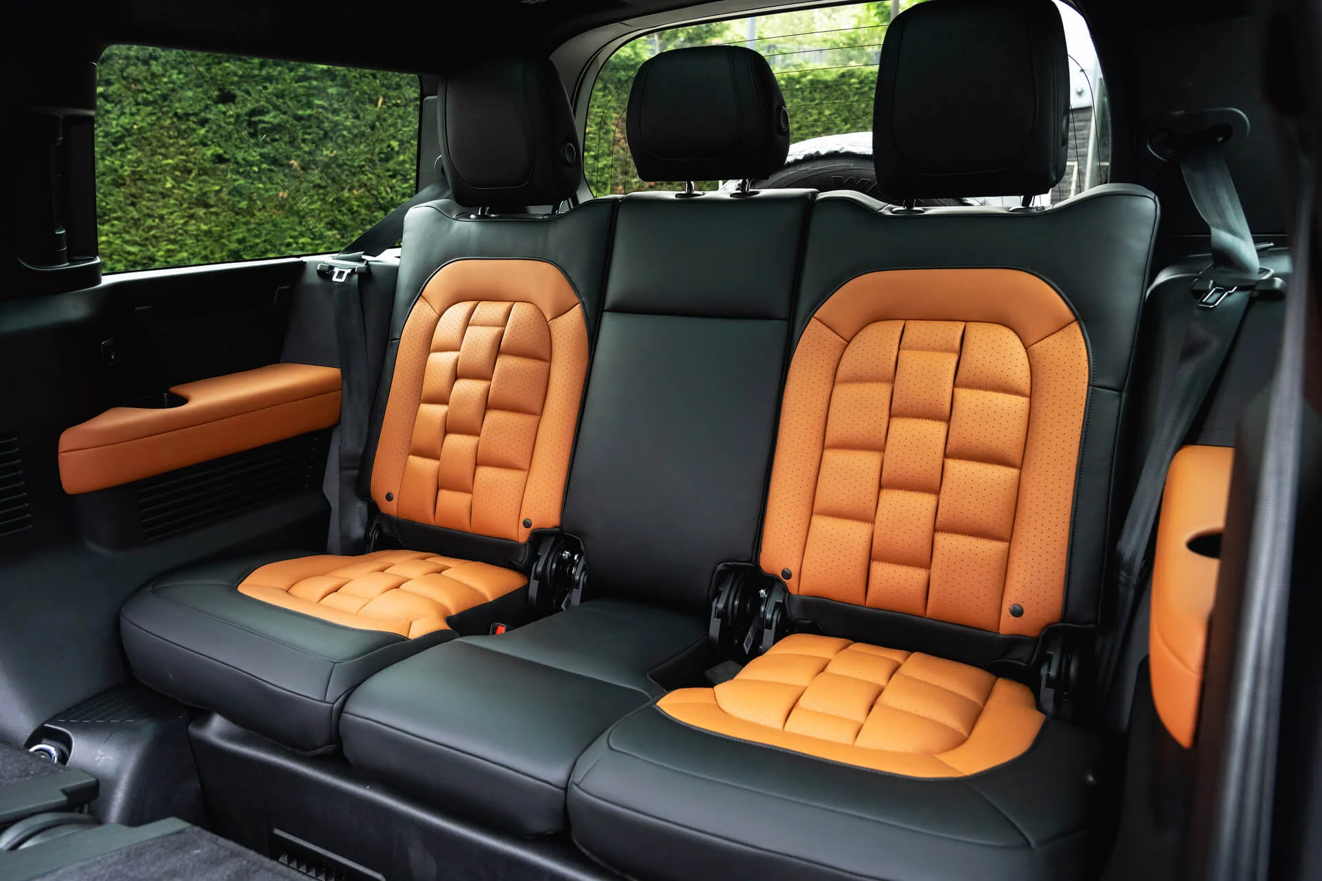 Land Rover Defender 130 (2020 Onwards) Comfort Leather Interior - Image 4