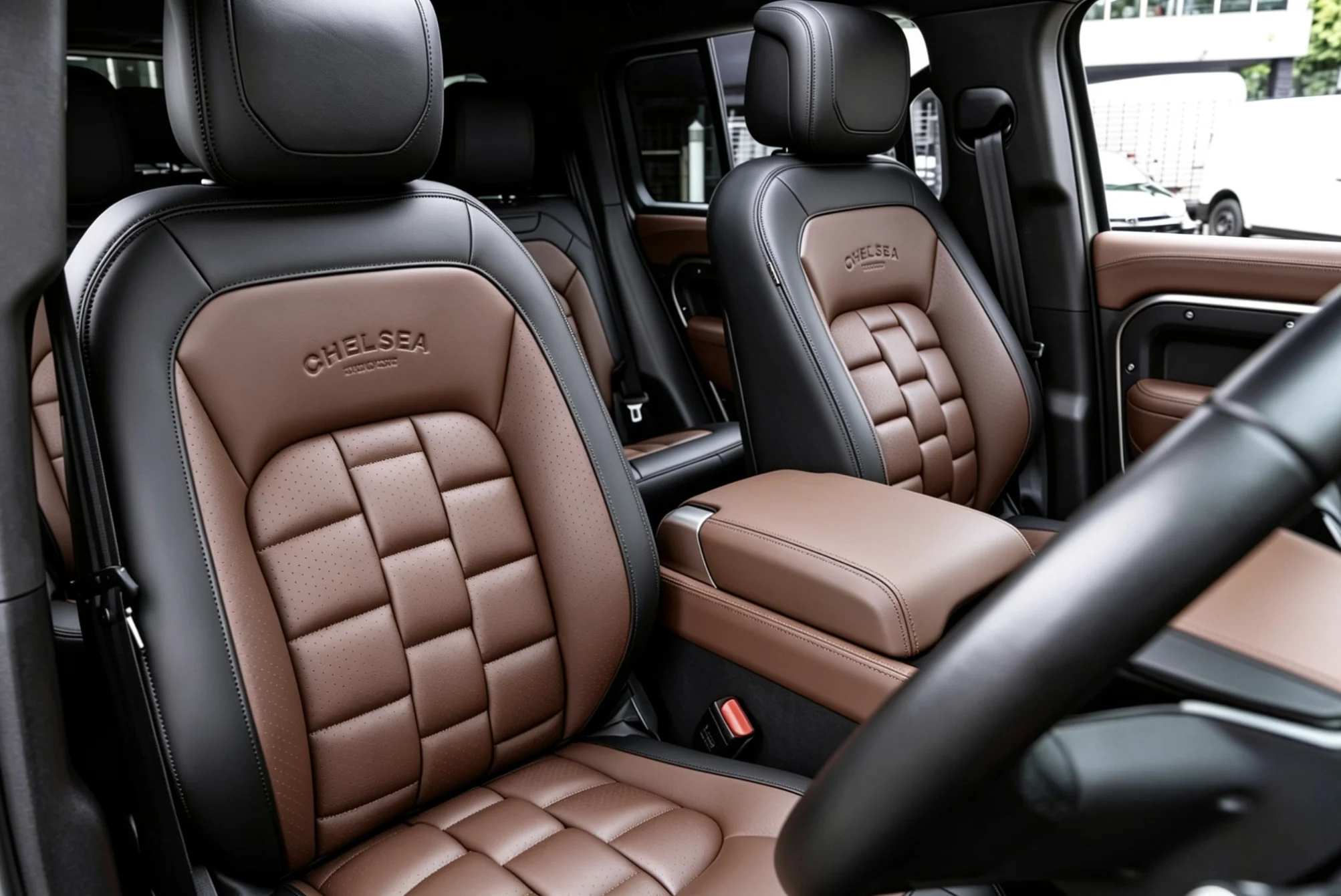 Land Rover Defender 130 (2020 Onwards) Comfort Leather Interior - Image 41
