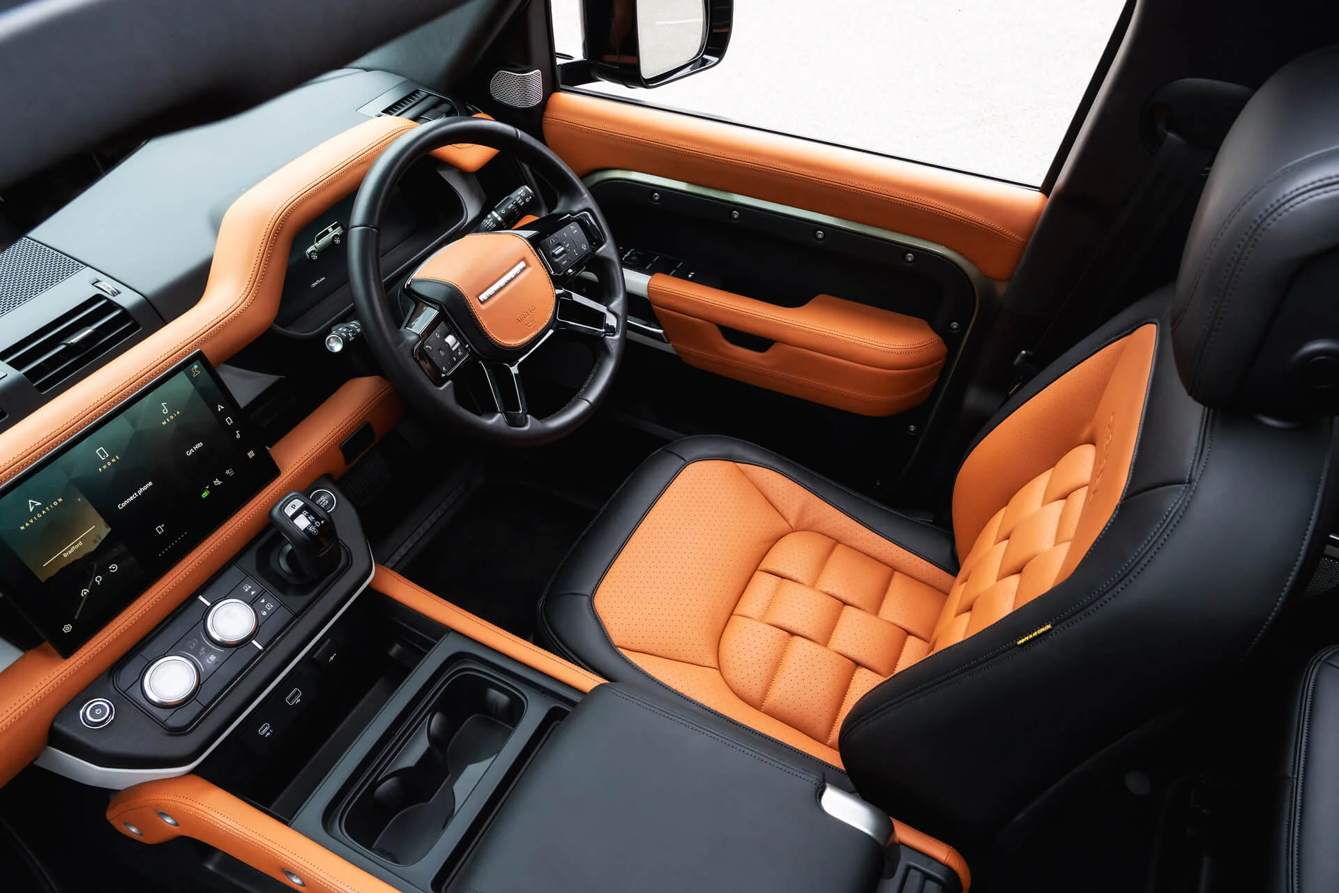 Land Rover Defender 130 (2020 Onwards) Comfort Leather Interior - Image 6