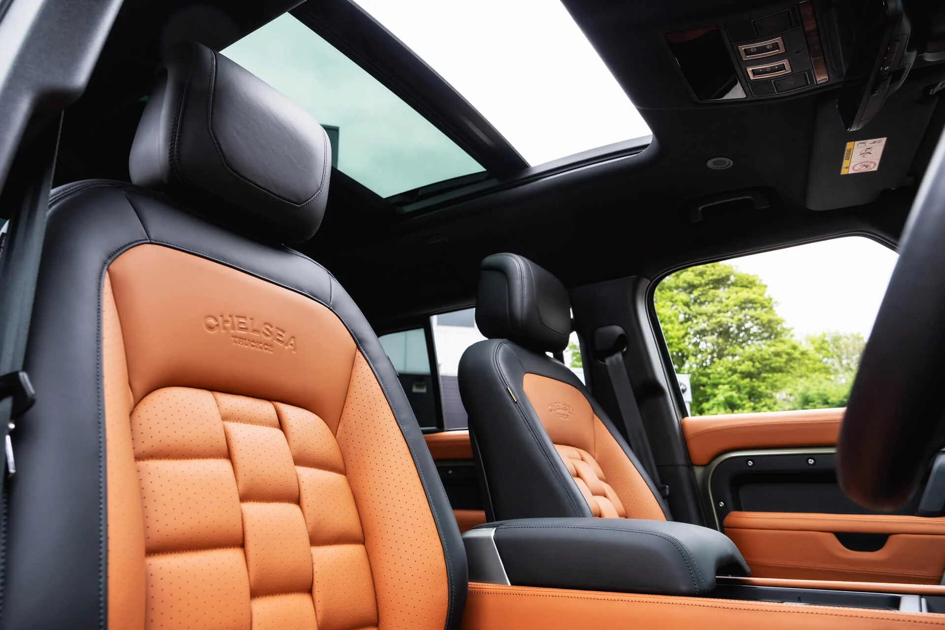 Land Rover Defender 130 (2020 Onwards) Comfort Leather Interior - Image 8