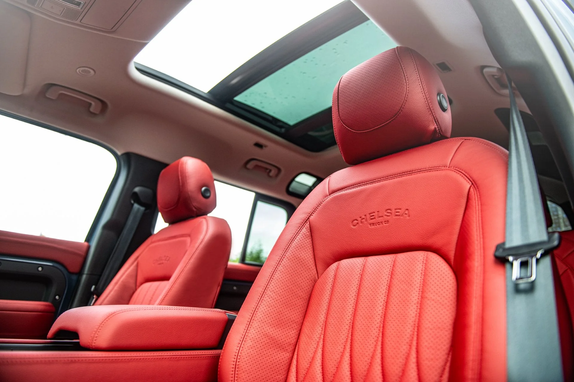 Land Rover Defender 130 (2020 Onwards) Comfort Leather Interior - Image 20