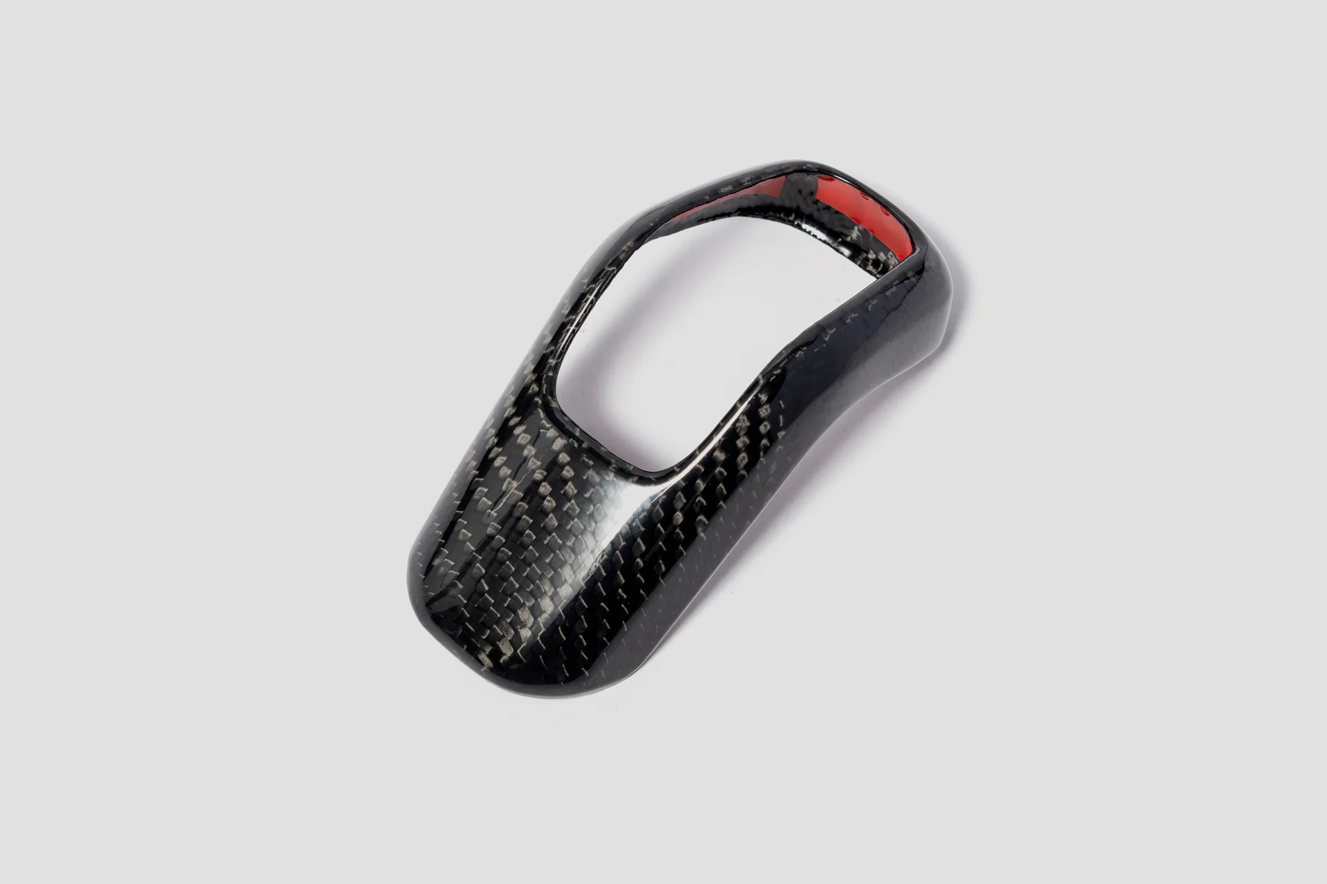 Land Rover Defender (2020 Onwards) Carbon Fibre Gear Shift Trim - Image 3