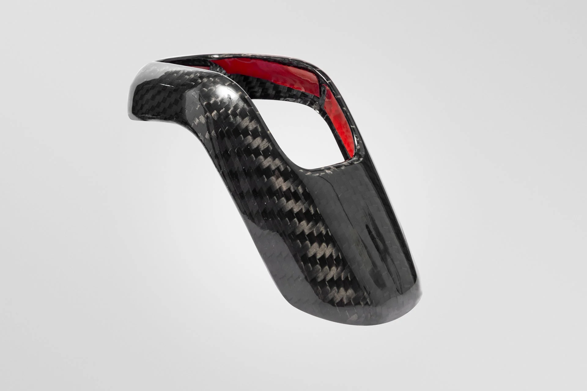 Land Rover Defender (2020 Onwards) Carbon Fibre Gear Shift Trim - Image 7