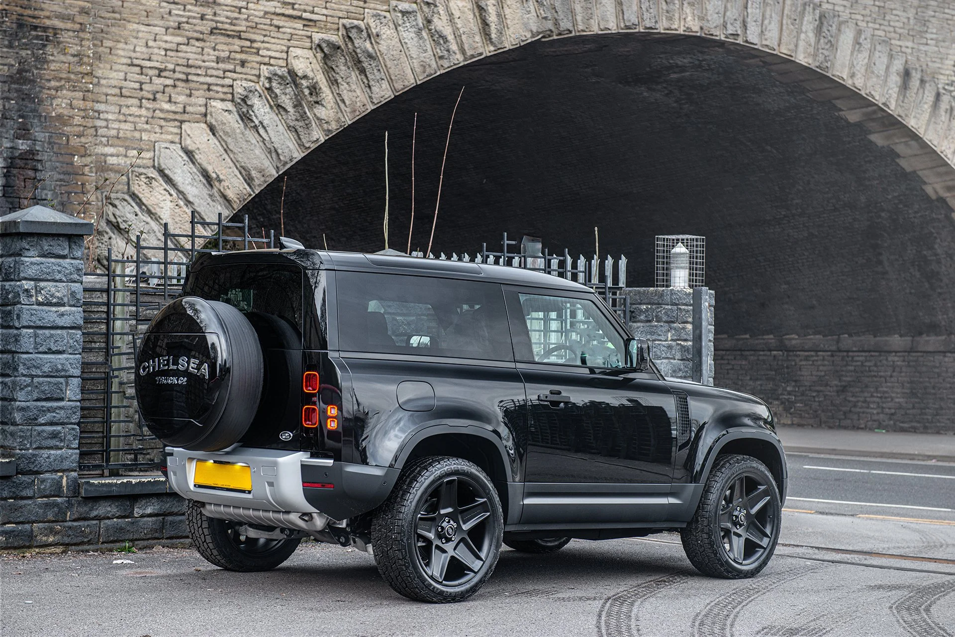 Land Rover Defender (2020 Onwards) Chelsea Truck Company Hard Spare Wheel Cover - Image 15