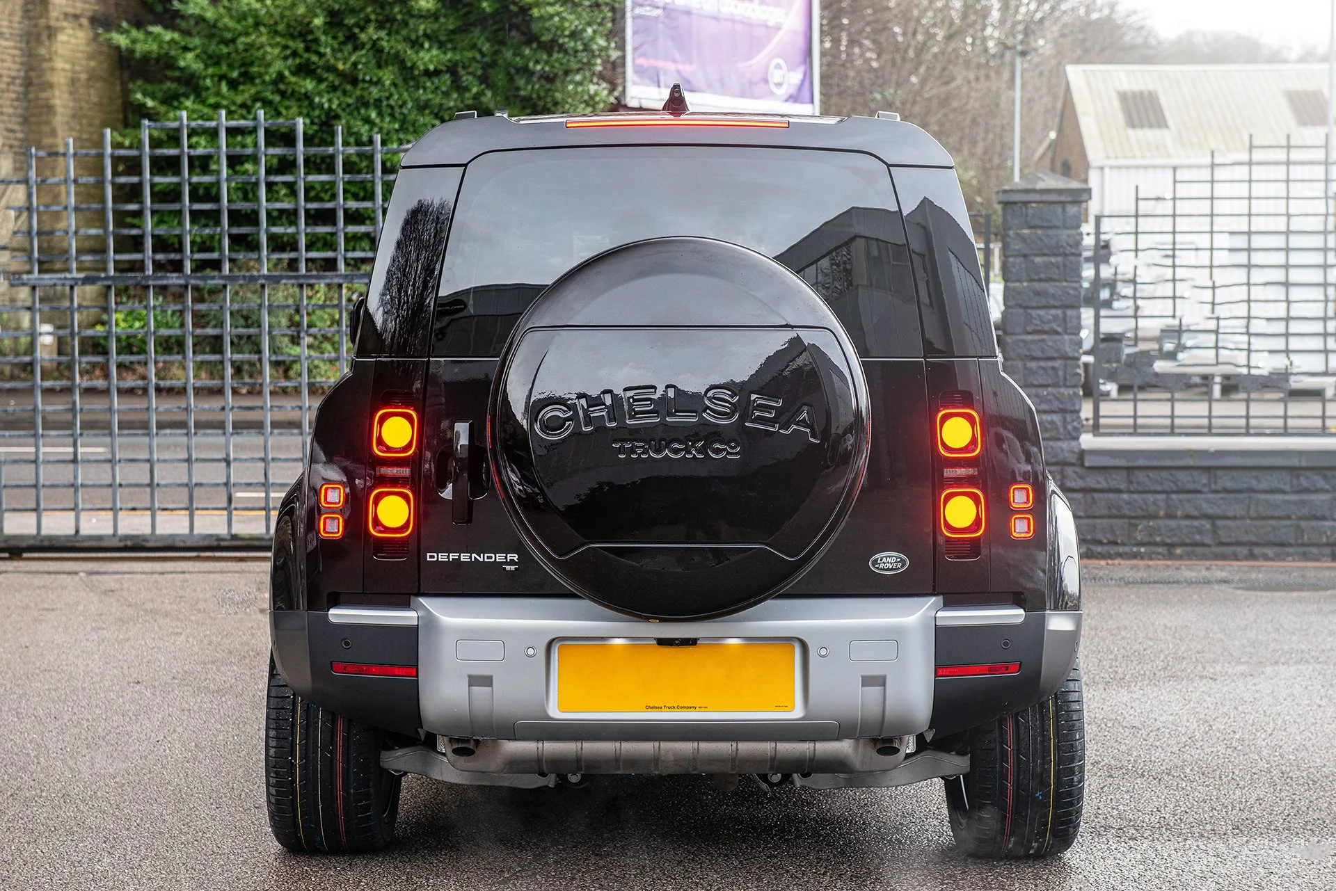 Land Rover Defender (2020 Onwards) Chelsea Truck Company Hard Spare Wheel Cover - Image 7