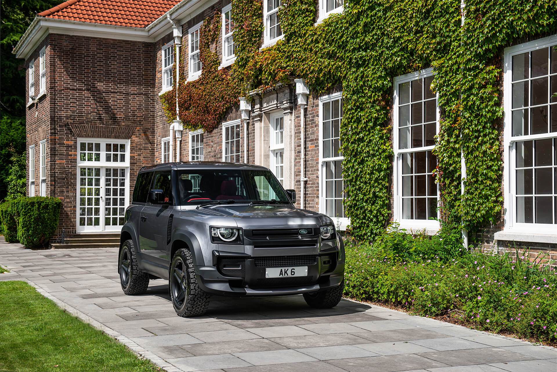 Land Rover Defender (2020 Onwards) Front Bumper Valance - Image 8