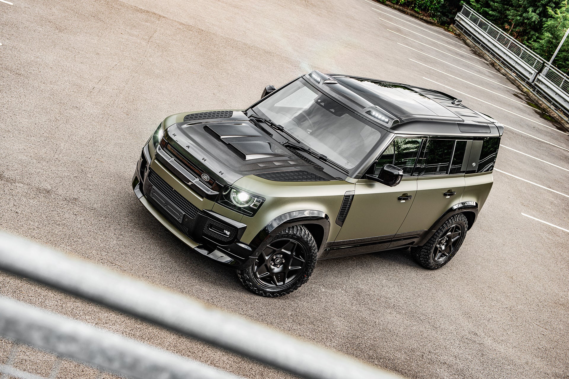 Land Rover Defender (2020 Onwards) RS-Forged Alloy Wheels - Mondial Retro Light - Image 4