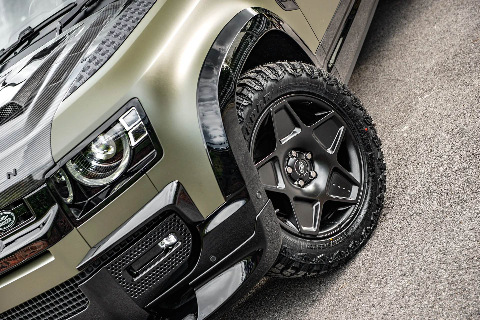 Land Rover Defender (2020 Onwards) RS-Forged Alloy Wheels - Mondial Retro Light - Image 5