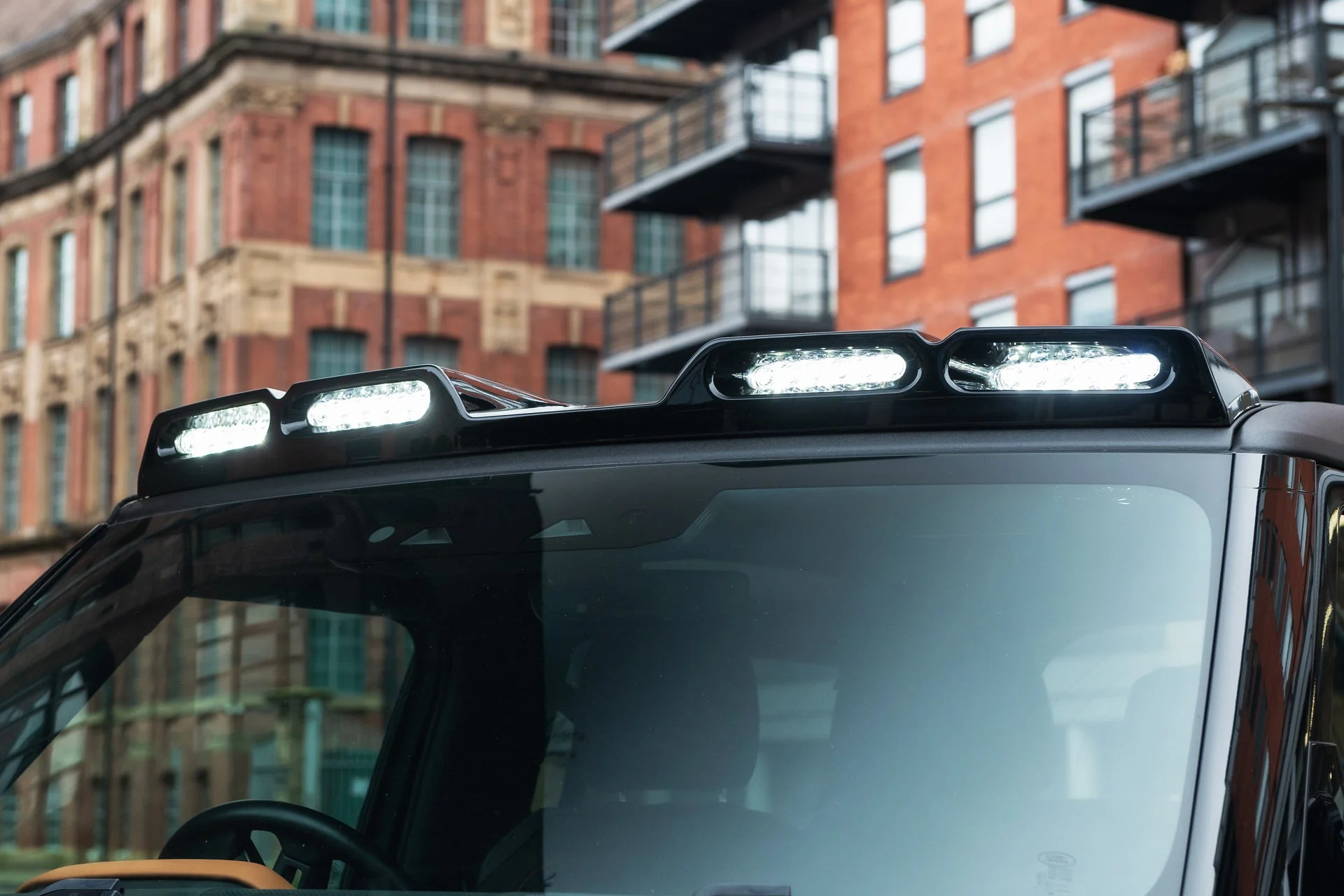 Land Rover Defender (2020 Onwards) Quad Roof Shield with LED Lights - Image 12