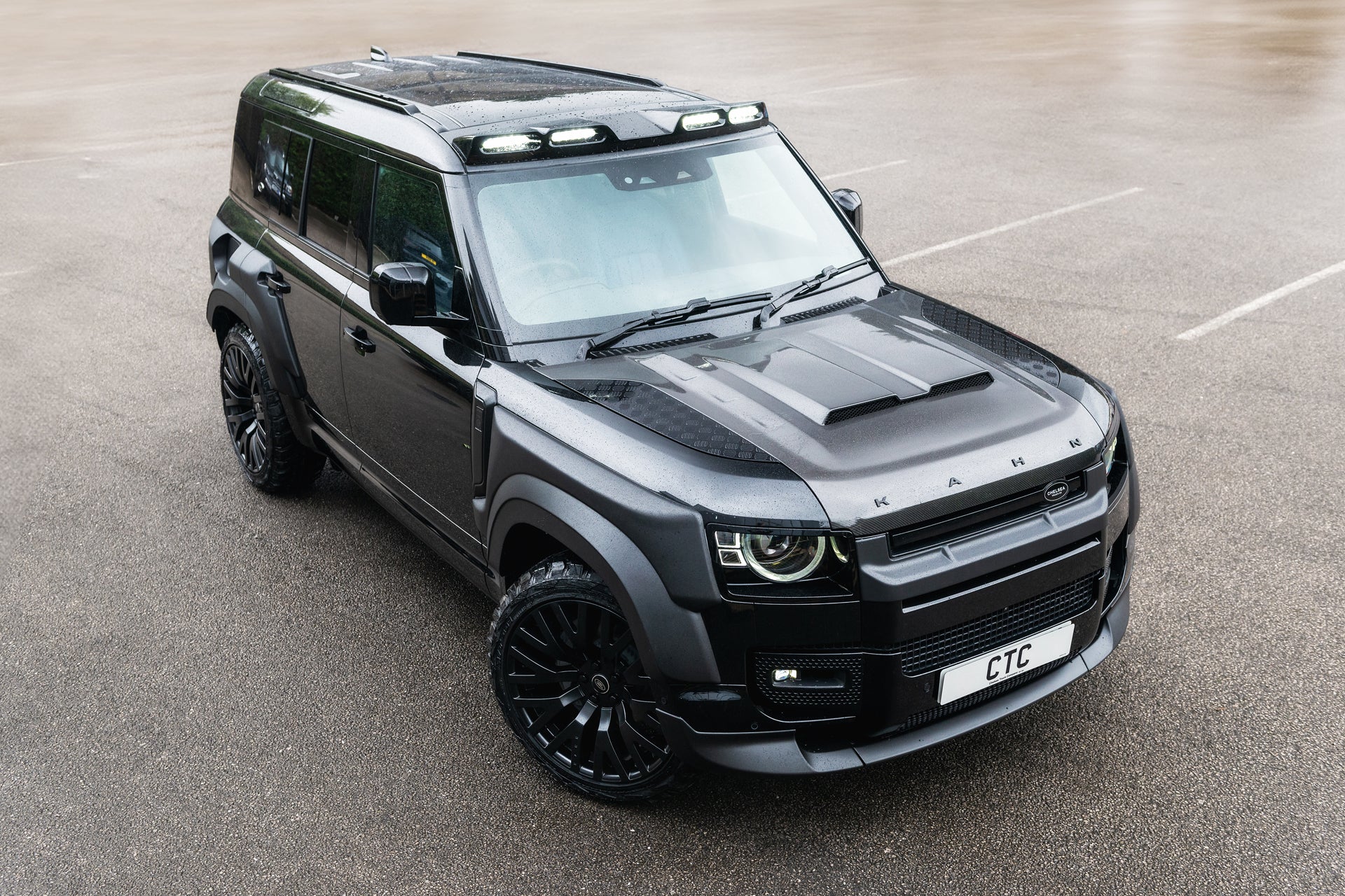 Land Rover Defender (2020 Onwards) Quad Roof Shield with LED Lights - Image 13