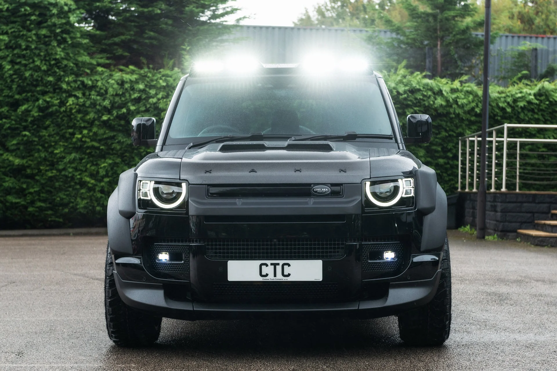 Land Rover Defender (2020 Onwards) Quad Roof Shield with LED Lights - Image 15