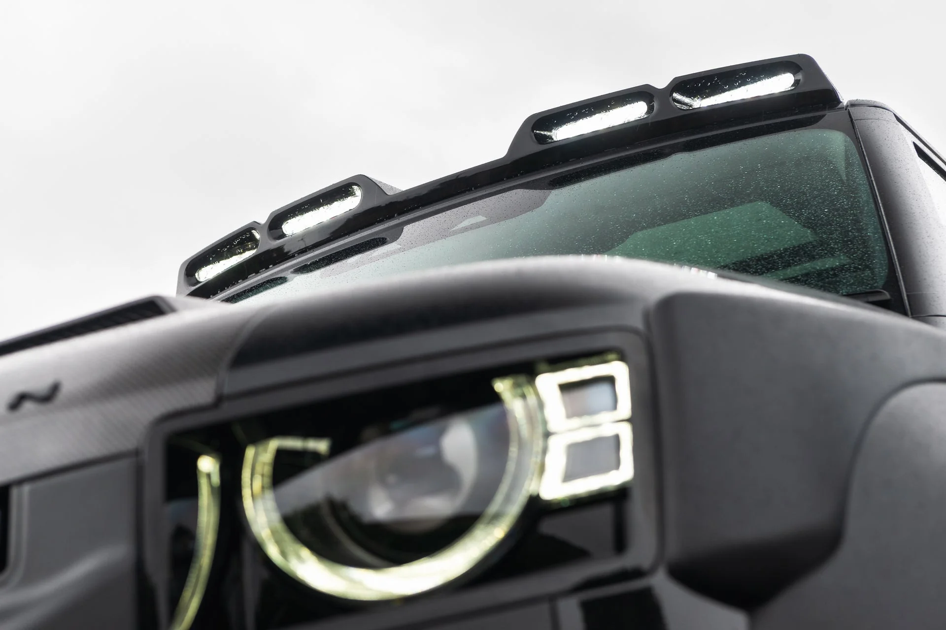 Land Rover Defender (2020 Onwards) Quad Roof Shield with LED Lights - Image 17