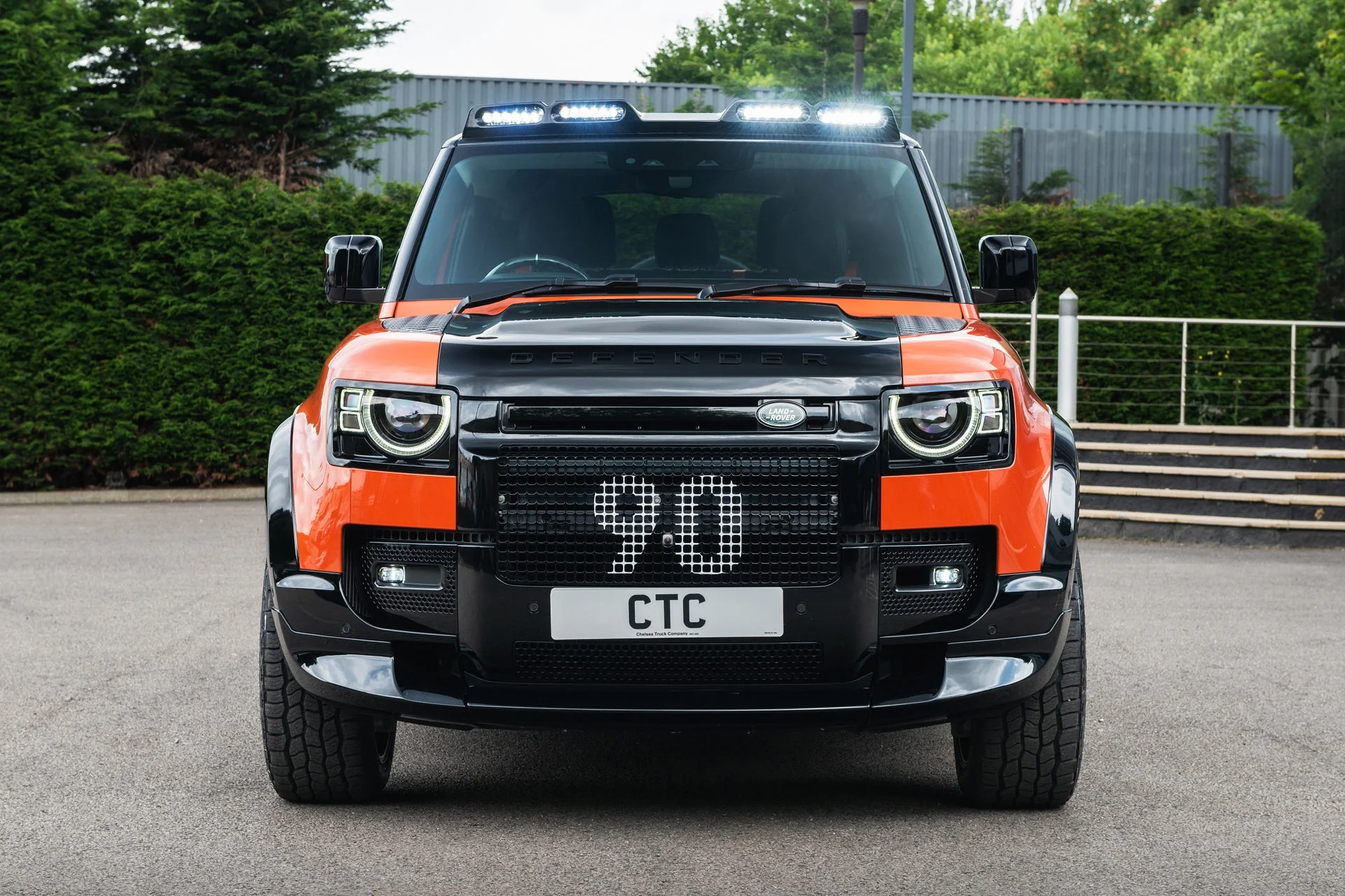 Land Rover Defender (2020 Onwards) Quad Roof Shield with LED Lights - Image 18