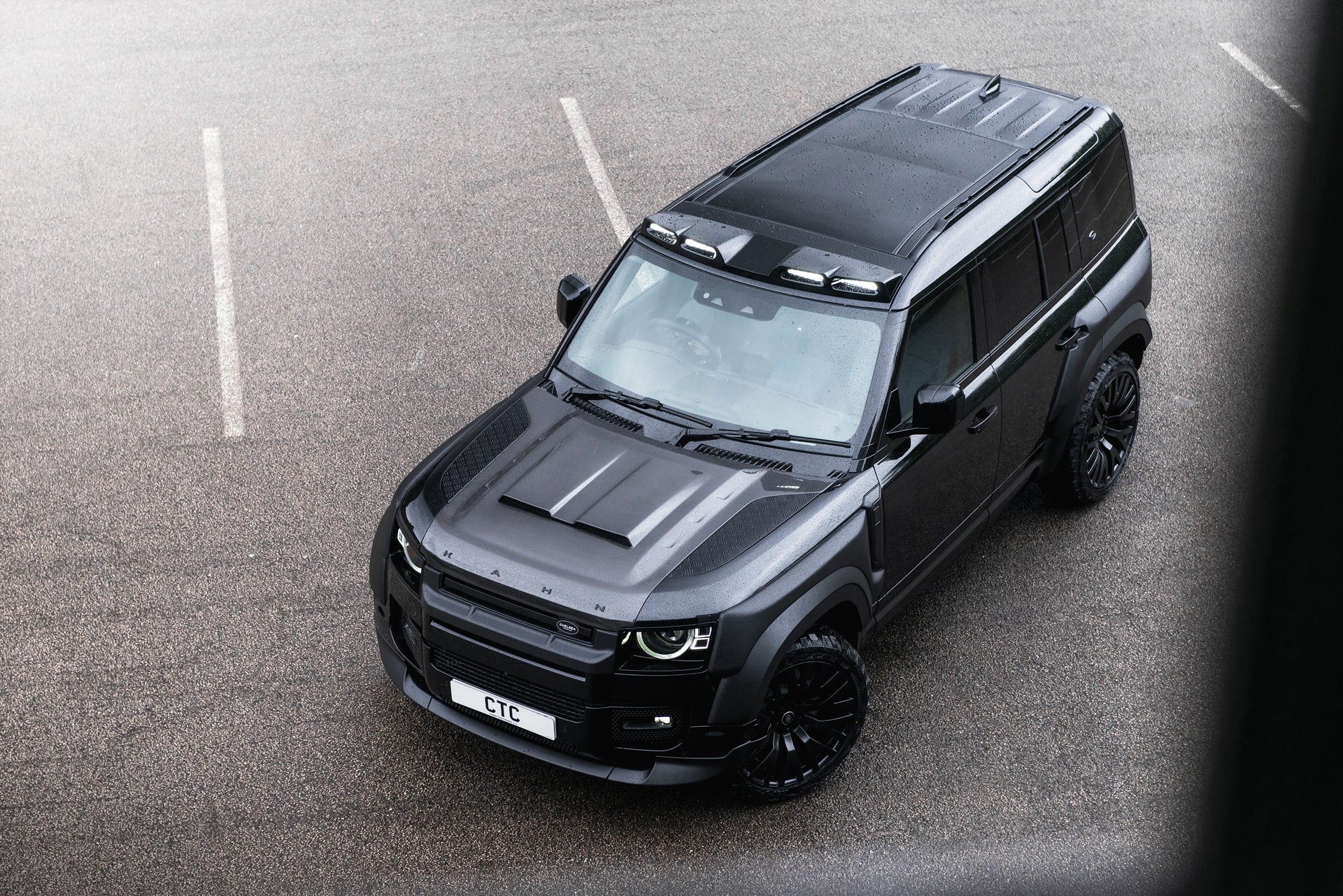 Land Rover Defender (2020 Onwards) Quad Roof Shield with LED Lights - Image 22
