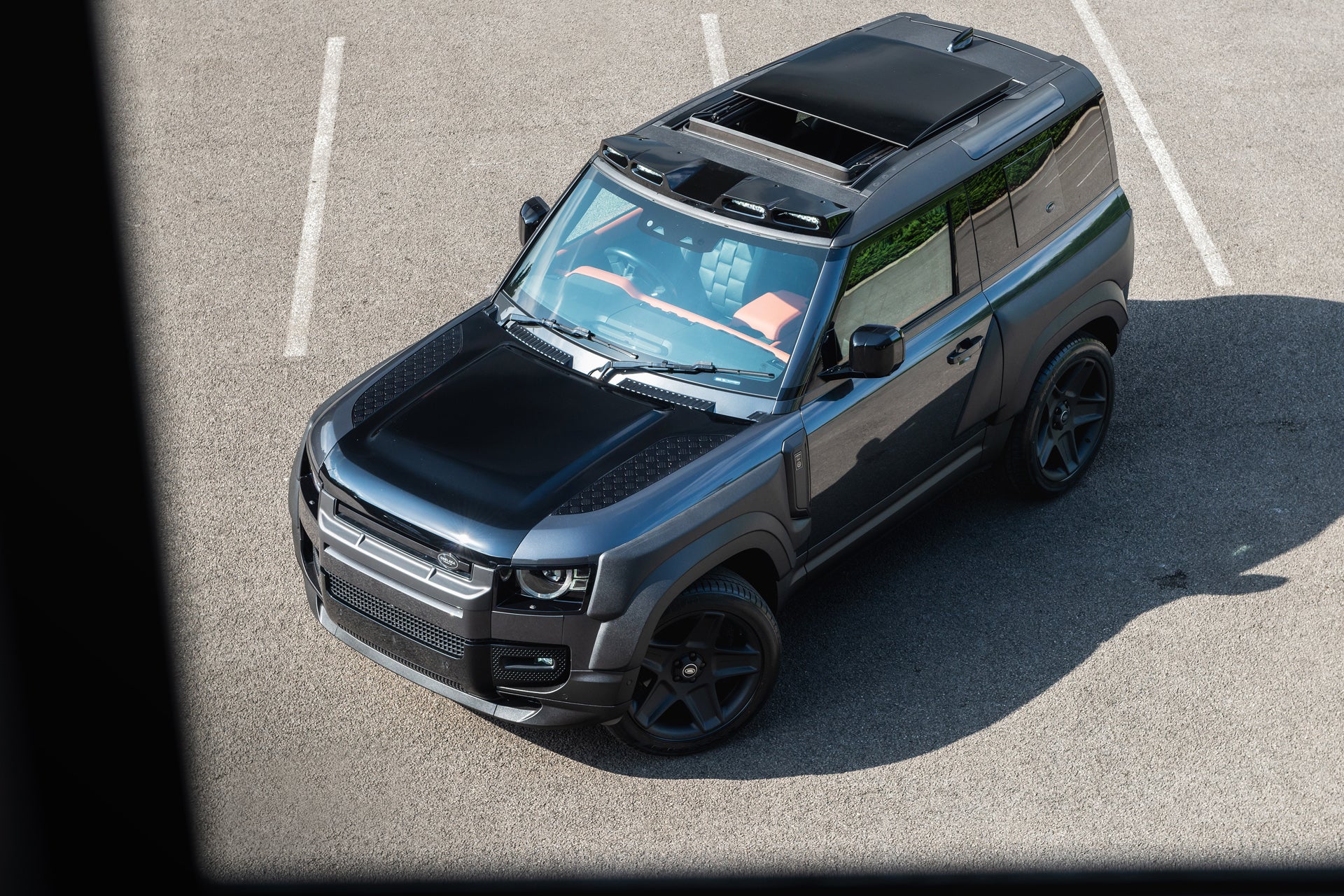 Land Rover Defender (2020 Onwards) Quad Roof Shield with LED Lights - Image 23