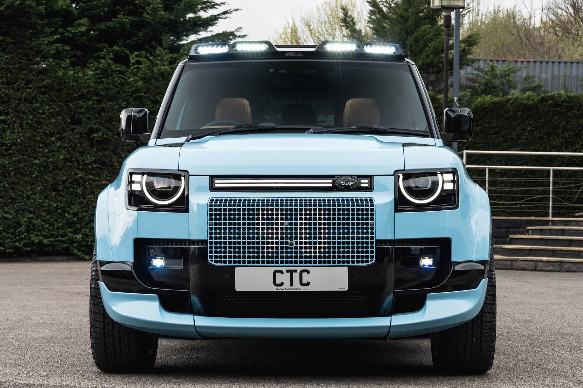 Land Rover Defender (2020 Onwards) Quad Roof Shield with LED Lights - Image 3