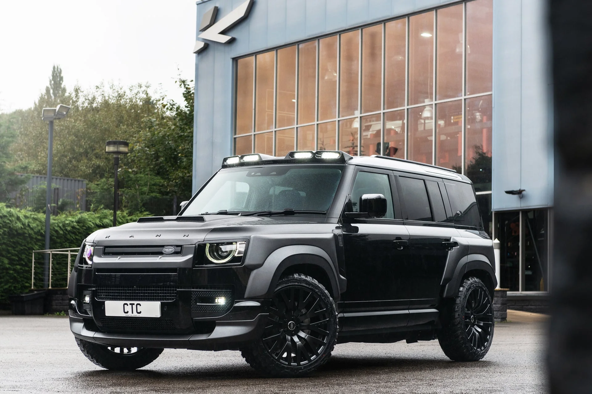 Land Rover Defender (2020 Onwards) Quad Roof Shield with LED Lights - Image 4