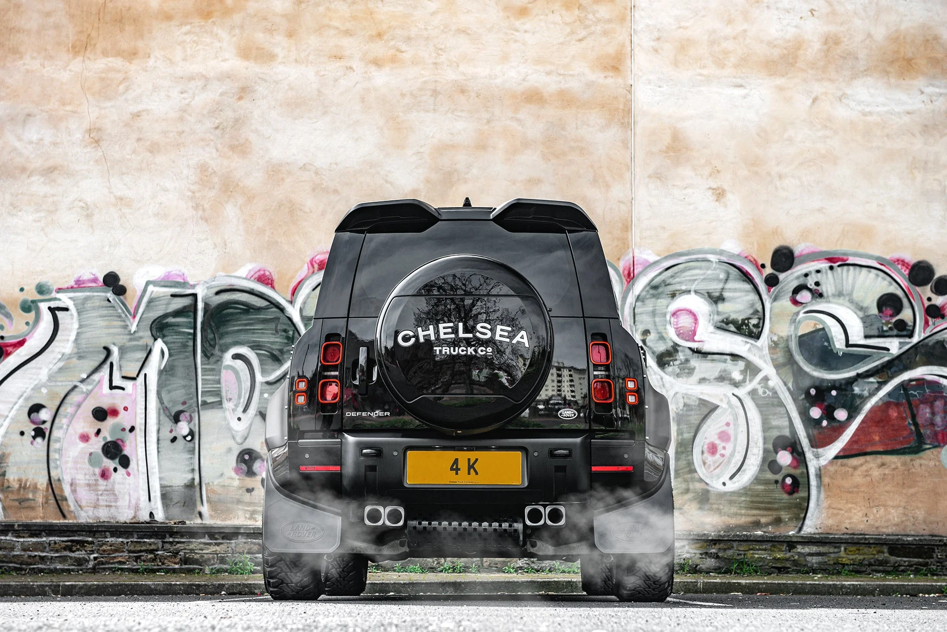 Land Rover Defender (2020 Onwards) Large Rear Roof Wing - Image 11