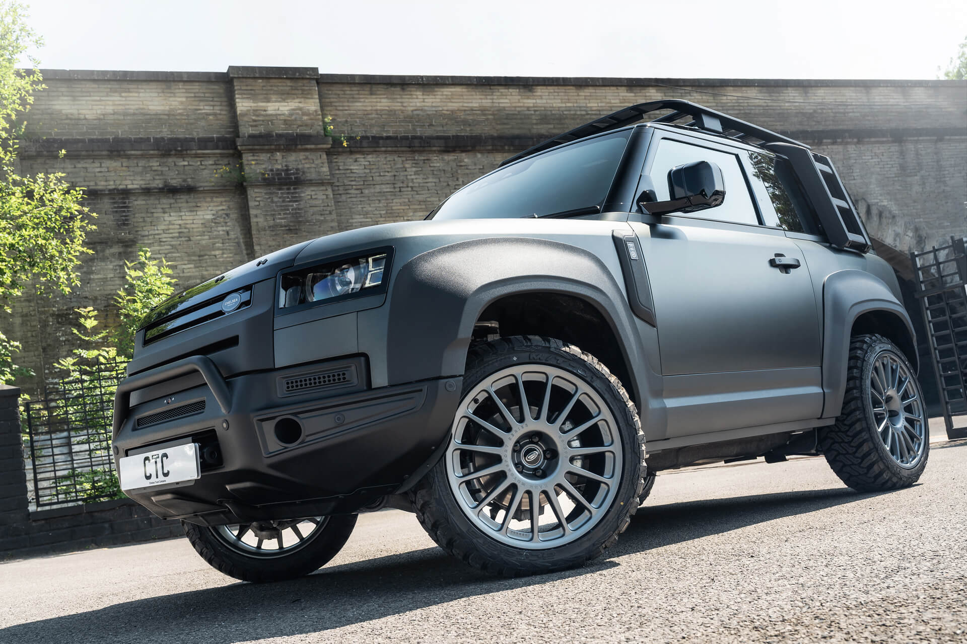Land Rover Defender (2020 Onwards) Forged Alloy Wheels - RS 300 - Image 12
