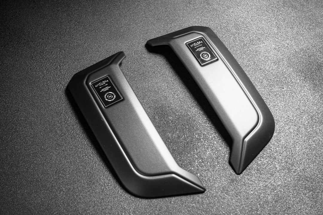 Land Rover Defender (2020 Onwards) Side Vents and CTC Badges (Matte) - Image 10