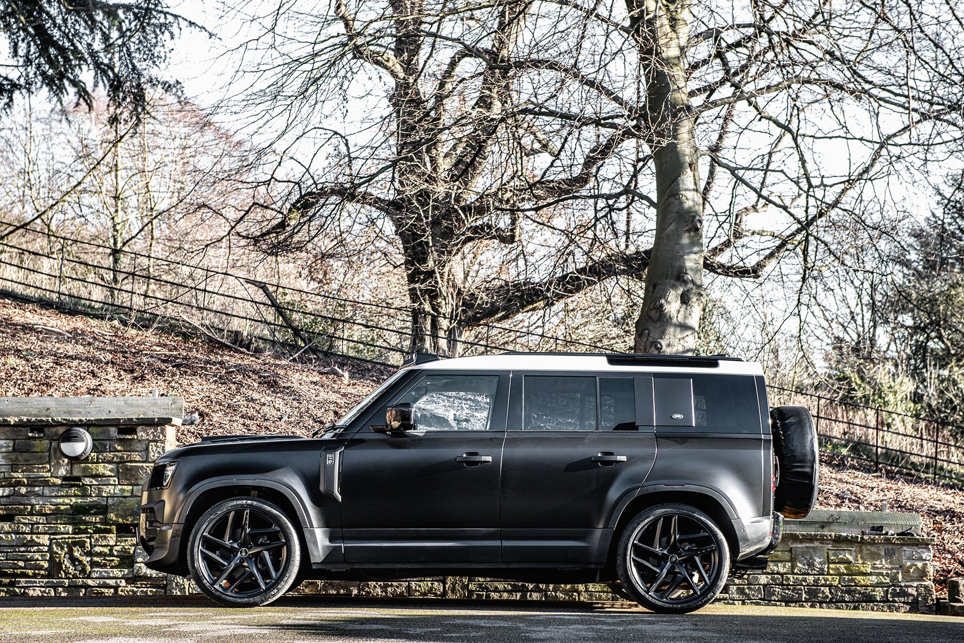 Land Rover Defender (2020 Onwards) Side Vents and CTC Badges (Matte) - Image 26