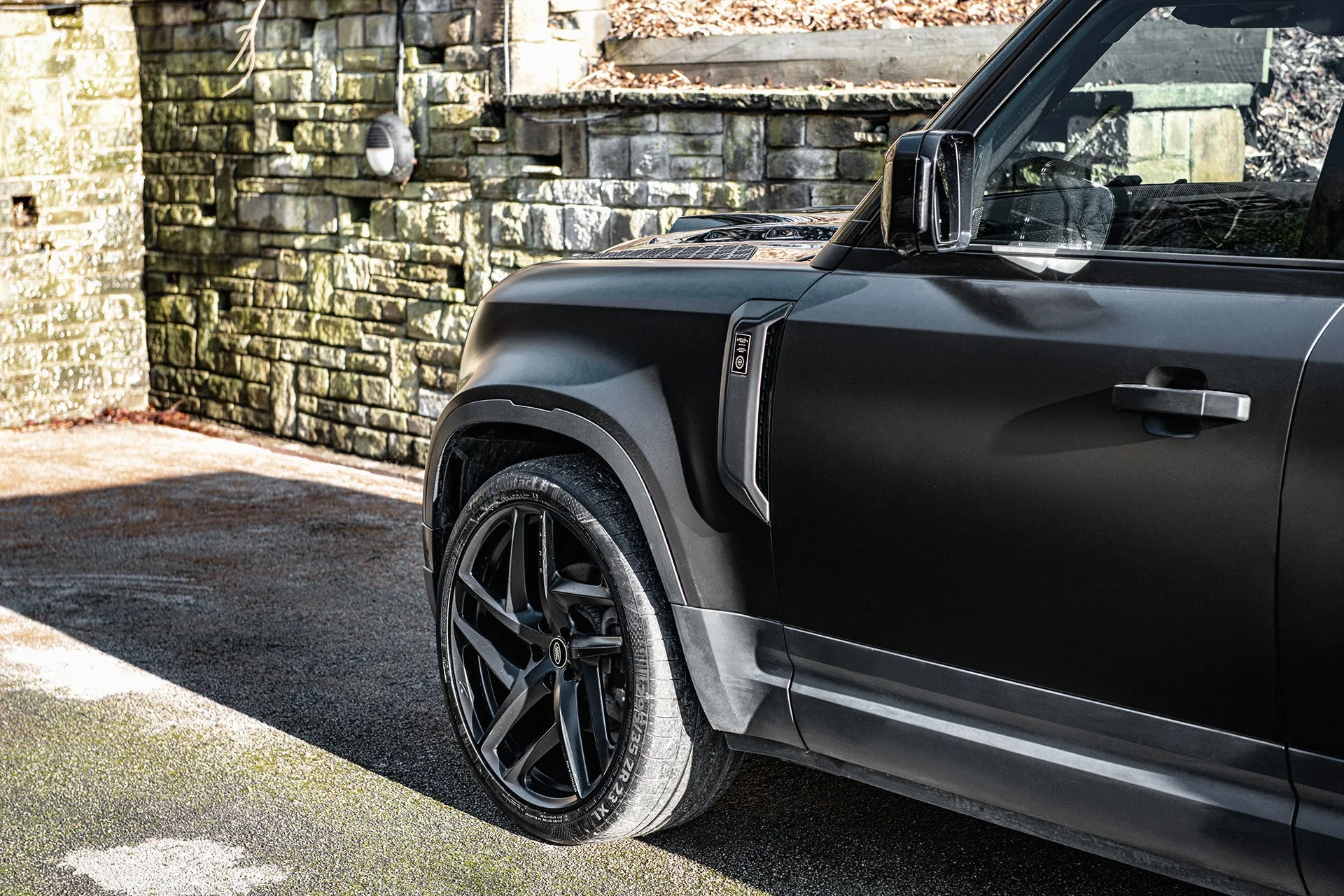 Land Rover Defender (2020 Onwards) Side Vents and CTC Badges (Matte) - Image 7