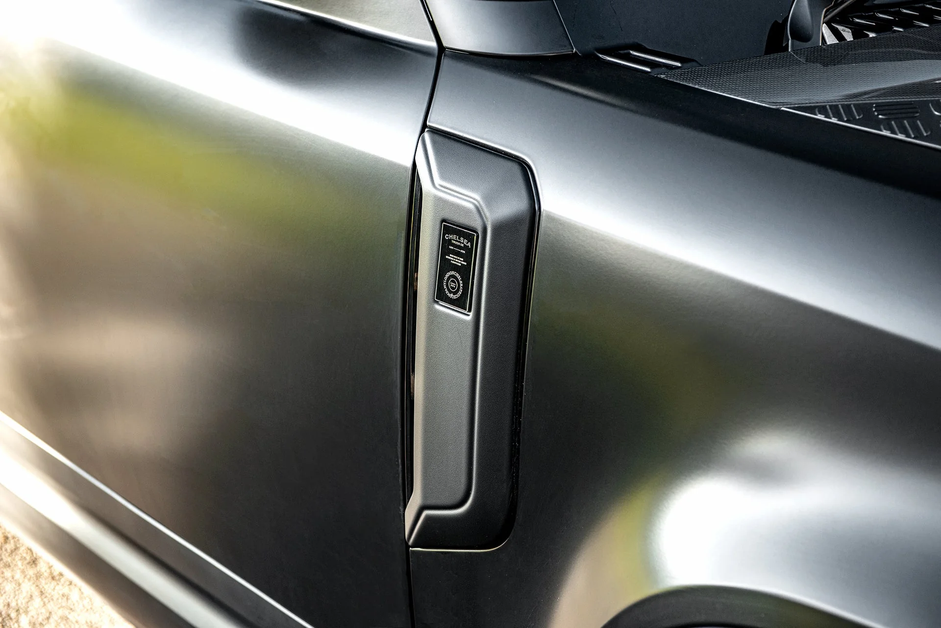 Land Rover Defender (2020 Onwards) Side Vents and CTC Badges (Matte) - Image 8
