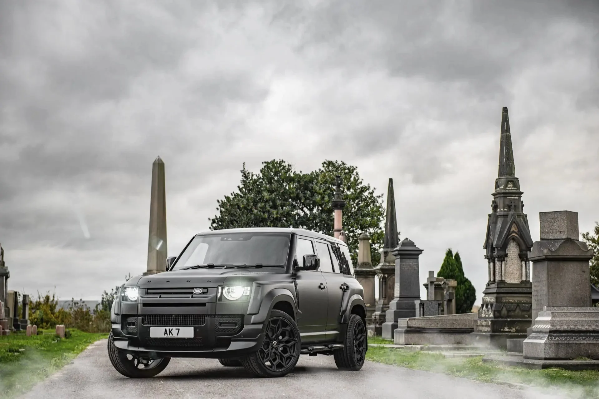 Land Rover Defender (2020 Onwards) RS-Forged Deep Concave Alloy Wheels - Type 57 - Image 30