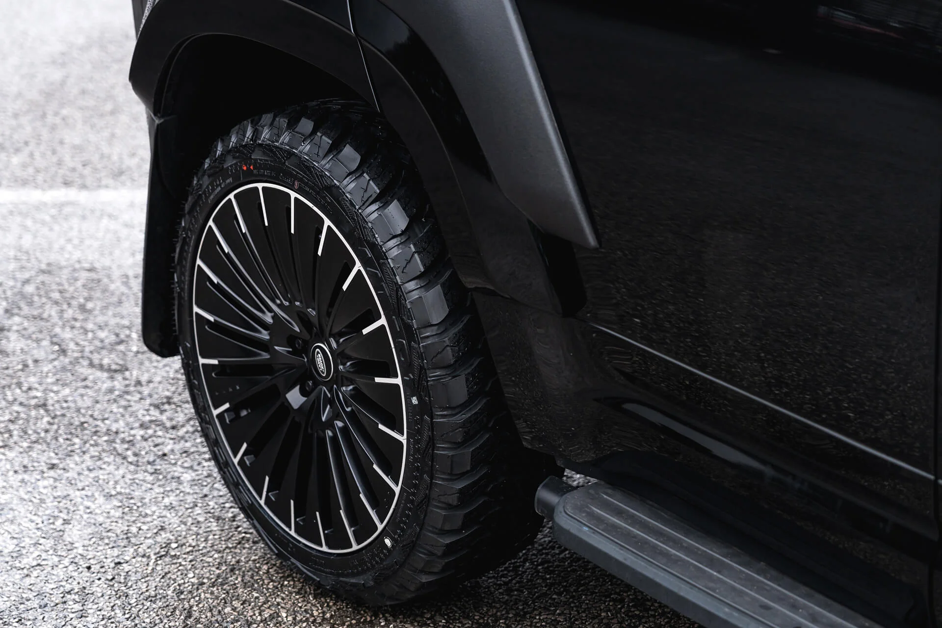 Land Rover Defender (2020 Onwards) RS-Forged Alloy Wheels - Type 63 Turbine - Image 20