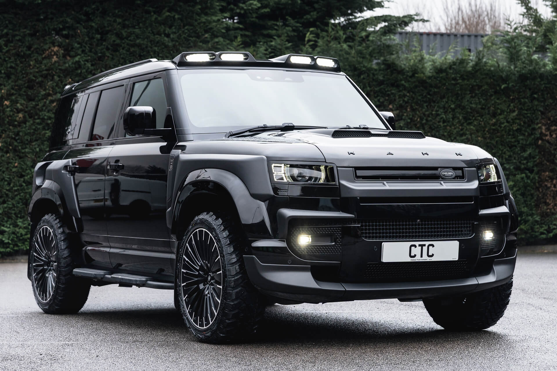 Land Rover Defender (2020 Onwards) RS-Forged Alloy Wheels - Type 63 Turbine - Image 28
