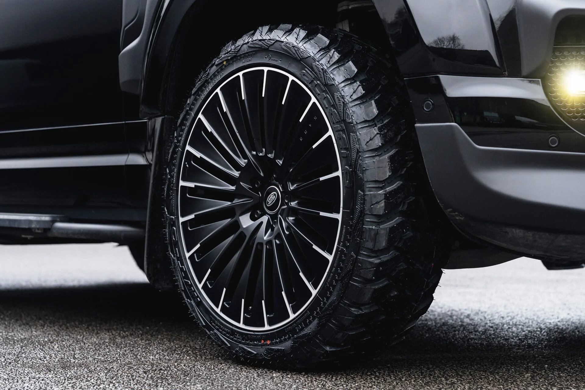 Land Rover Defender (2020 Onwards) RS-Forged Alloy Wheels - Type 63 Turbine - Image 30