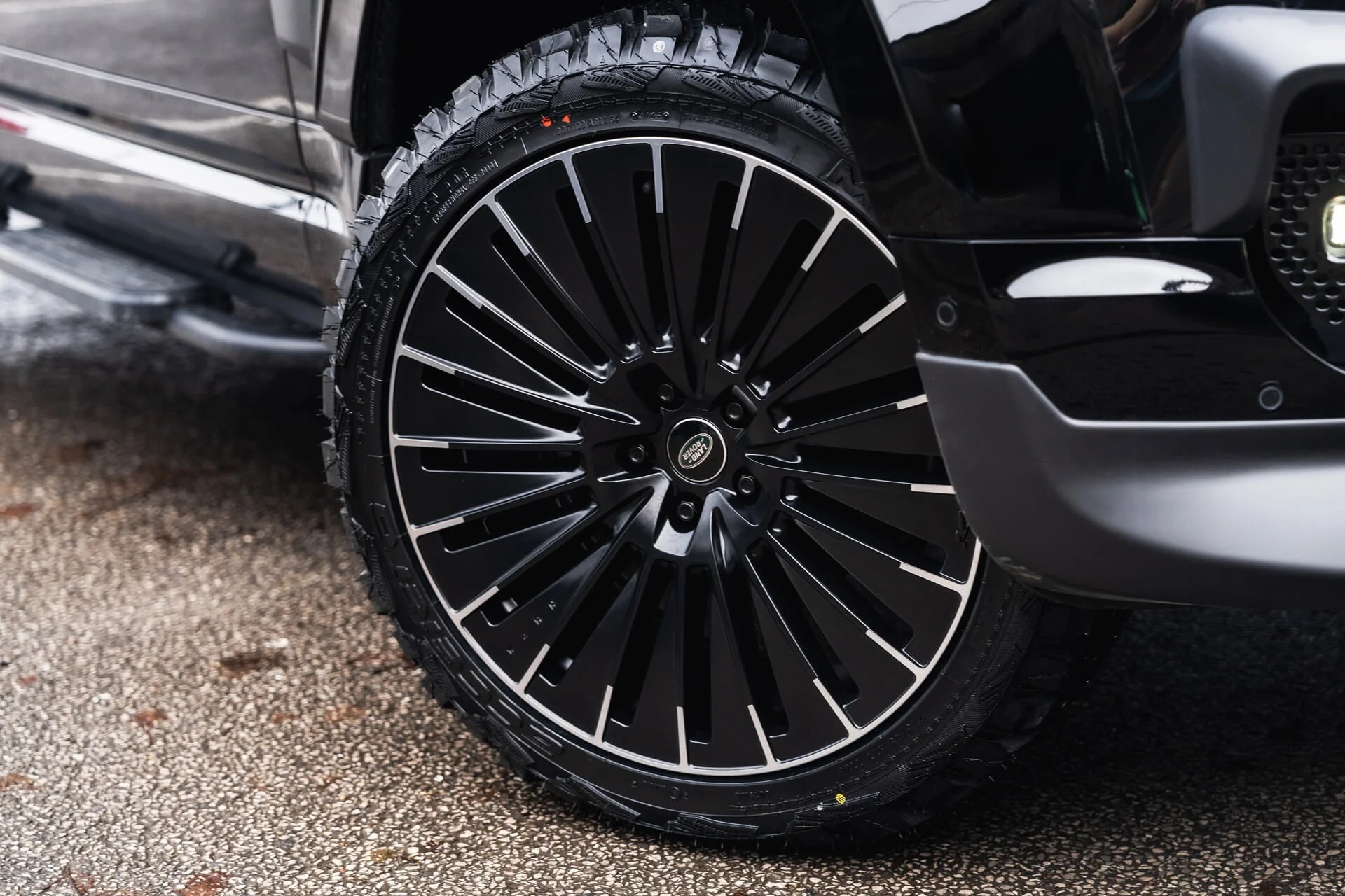 Land Rover Defender (2020 Onwards) RS-Forged Alloy Wheels - Type 63 Turbine - Image 9