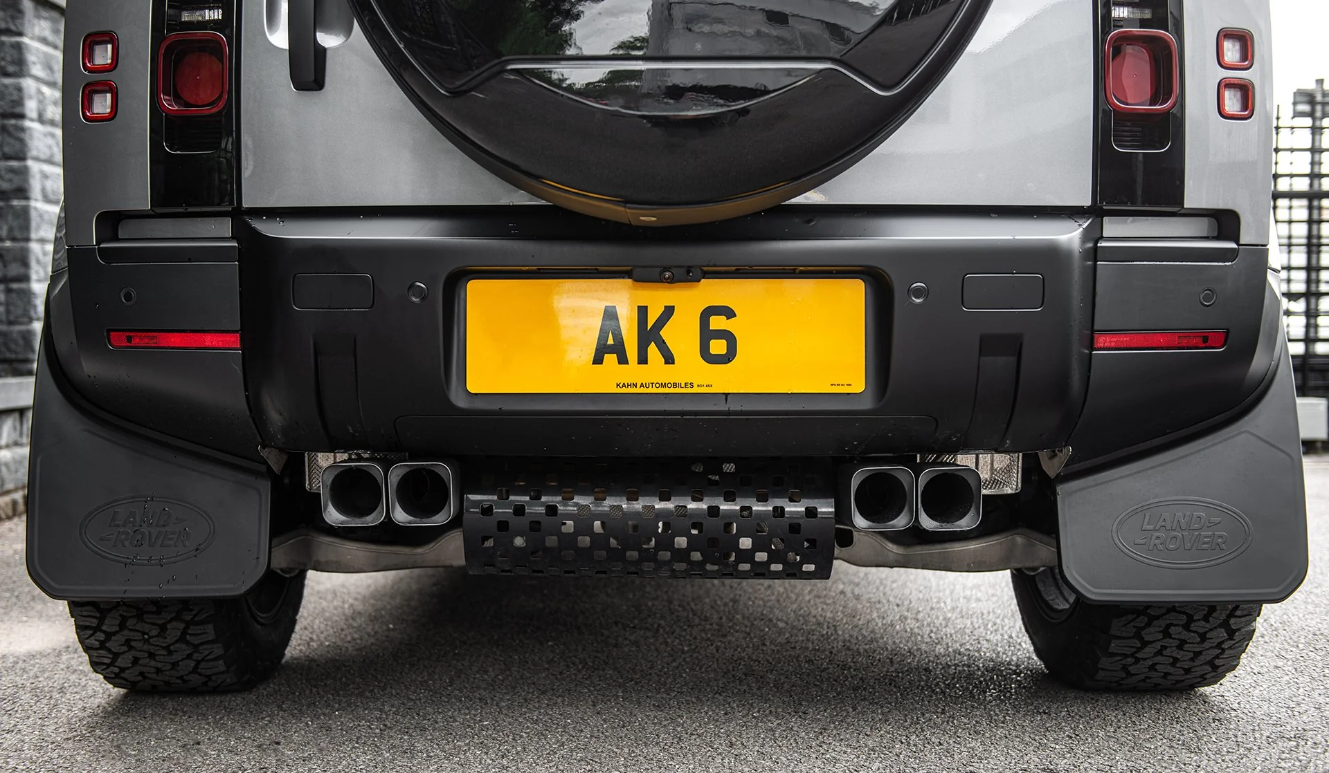 Land Rover Defender 90 - 2.0 Petrol (2020 Onwards) Quad Exhaust System - Image 5