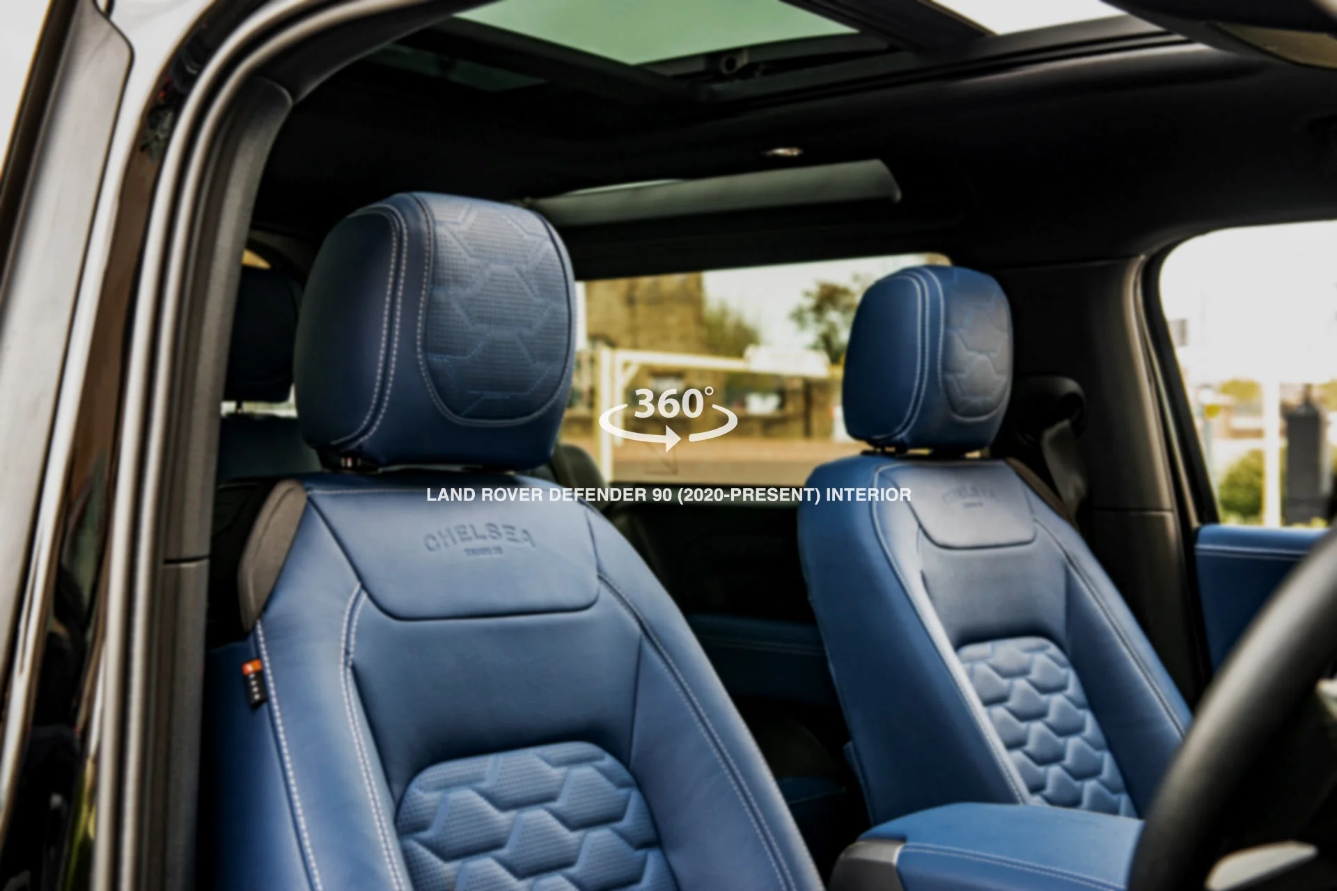 Land Rover Defender 90 (2020 Onwards) Comfort Leather Interior 360° Tour